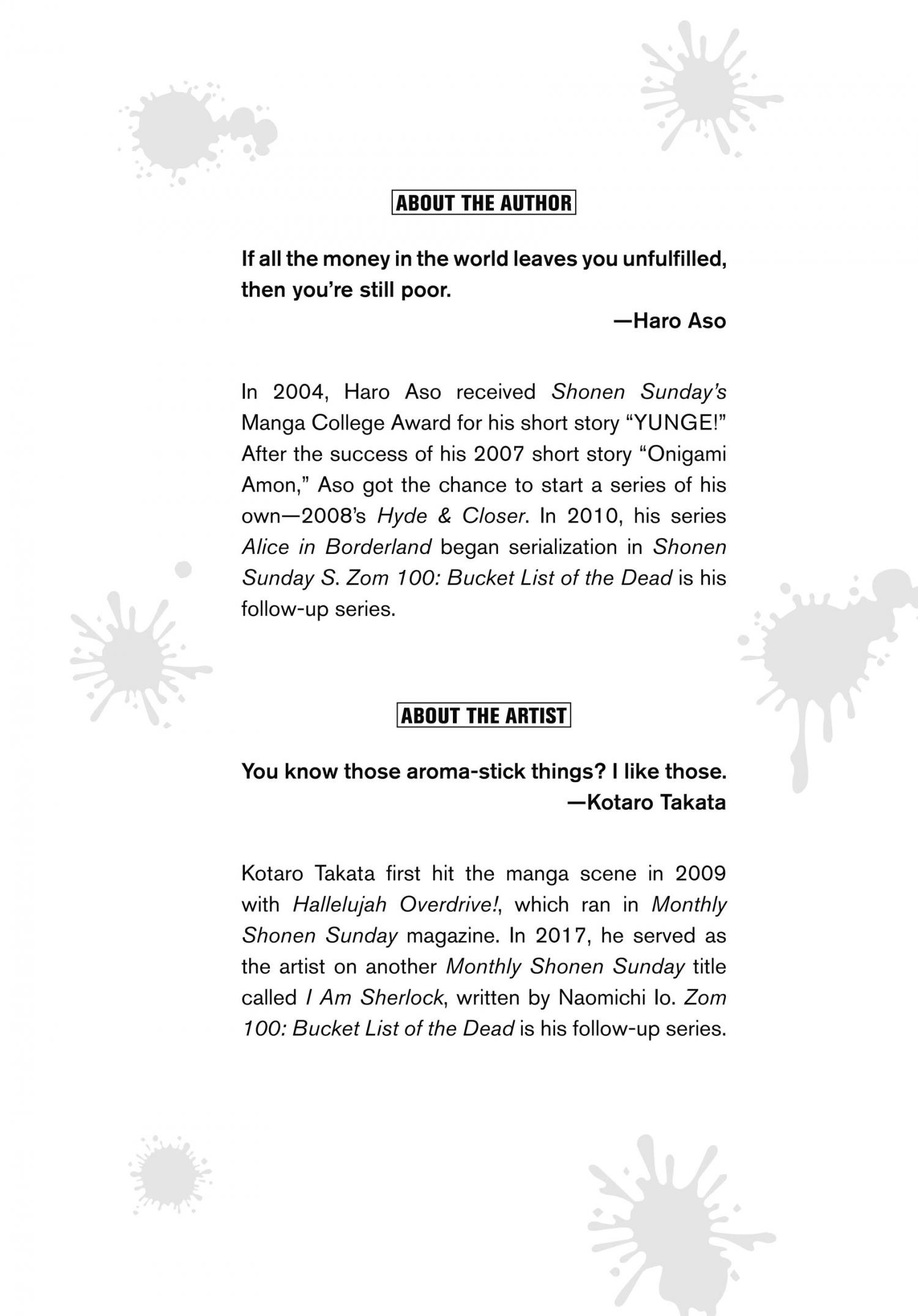 Zombie 100 ~Zombie ni Naru Made ni Shitai 100 no Koto~ chapter 34.5 page 9