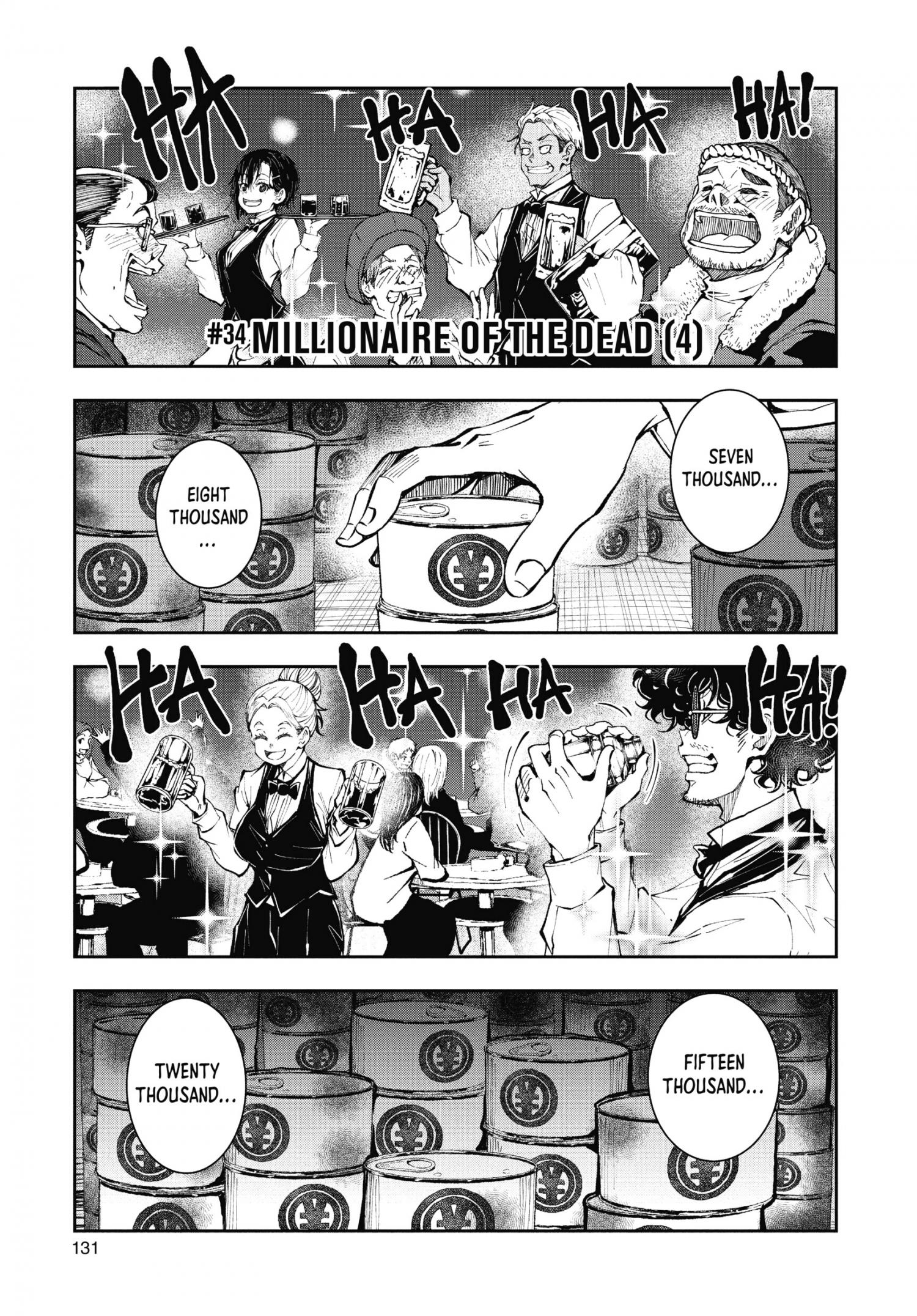 Zombie 100 ~Zombie ni Naru Made ni Shitai 100 no Koto~ chapter 34 page 2