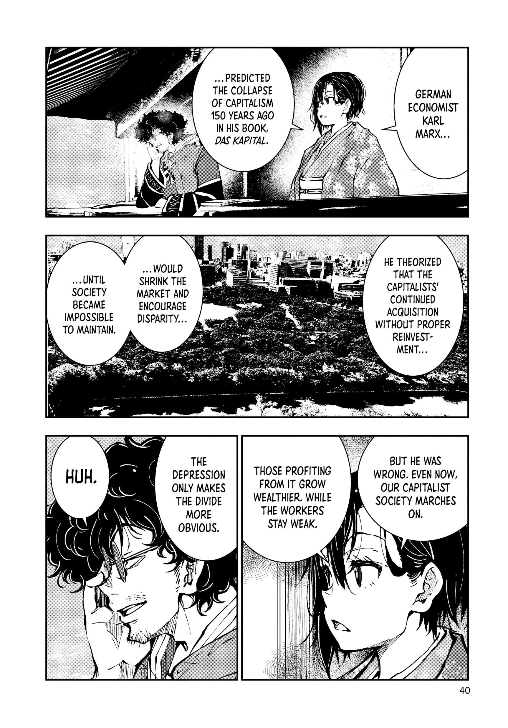 Zombie 100 ~Zombie ni Naru Made ni Shitai 100 no Koto~ chapter 35 page 38