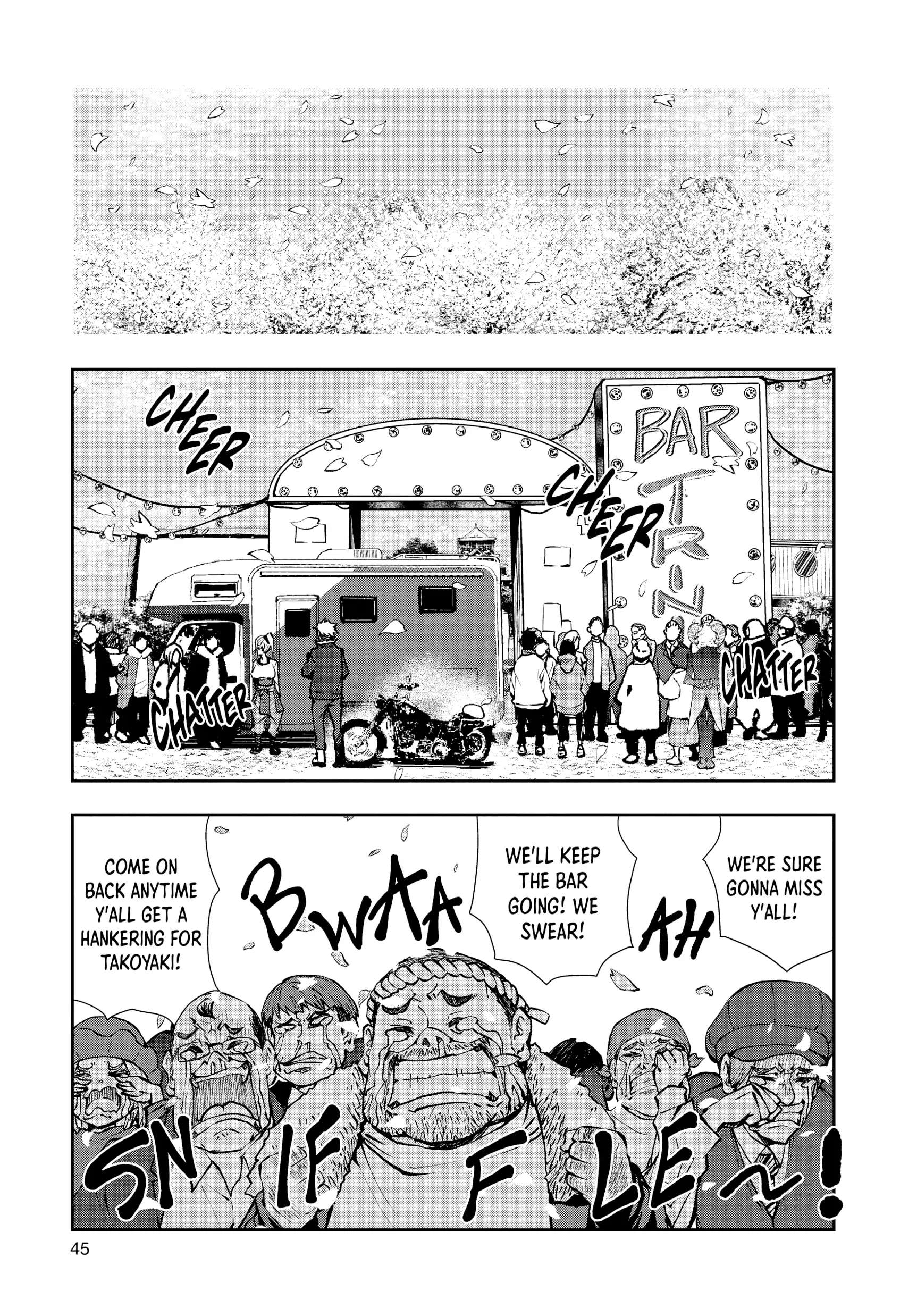 Zombie 100 ~Zombie ni Naru Made ni Shitai 100 no Koto~ chapter 35 page 43