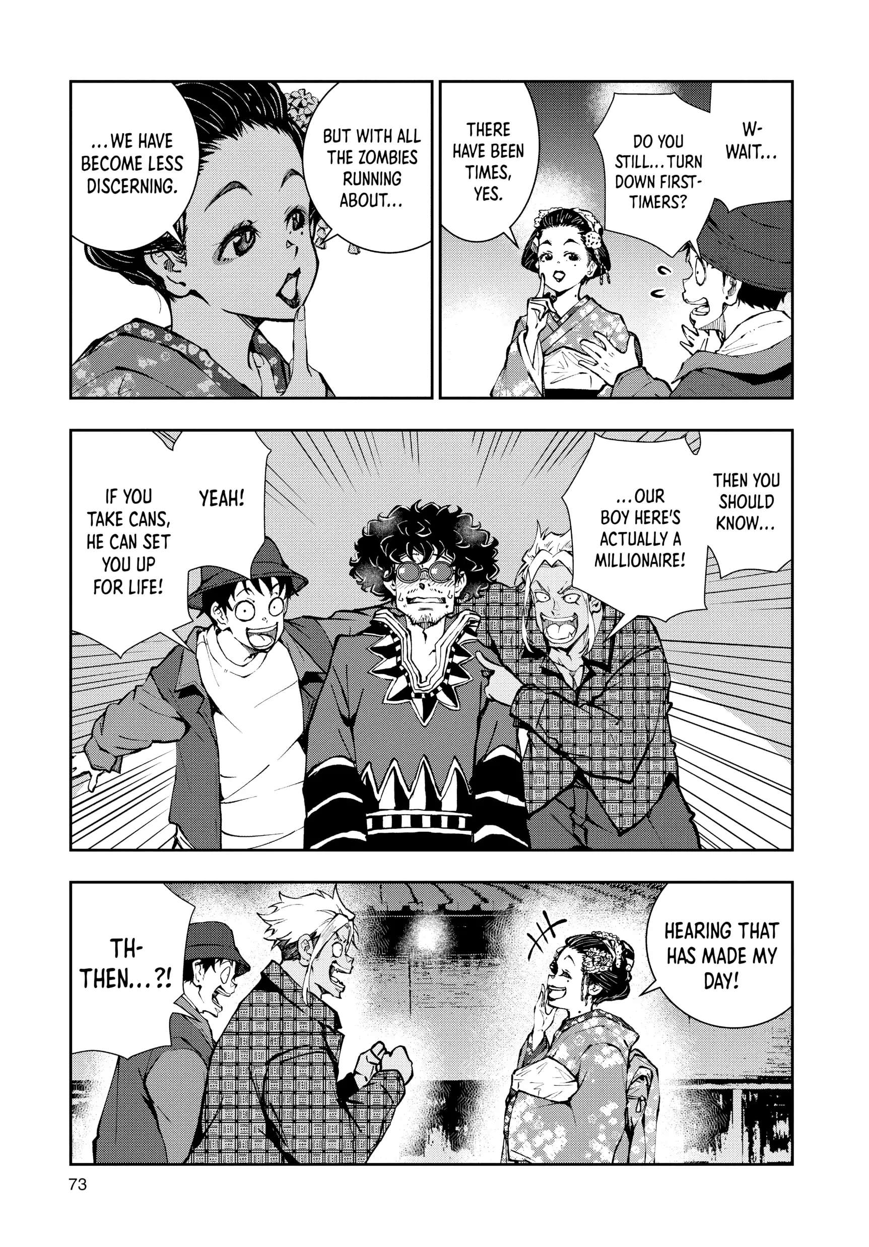 Zombie 100 ~Zombie ni Naru Made ni Shitai 100 no Koto~ chapter 36 page 22