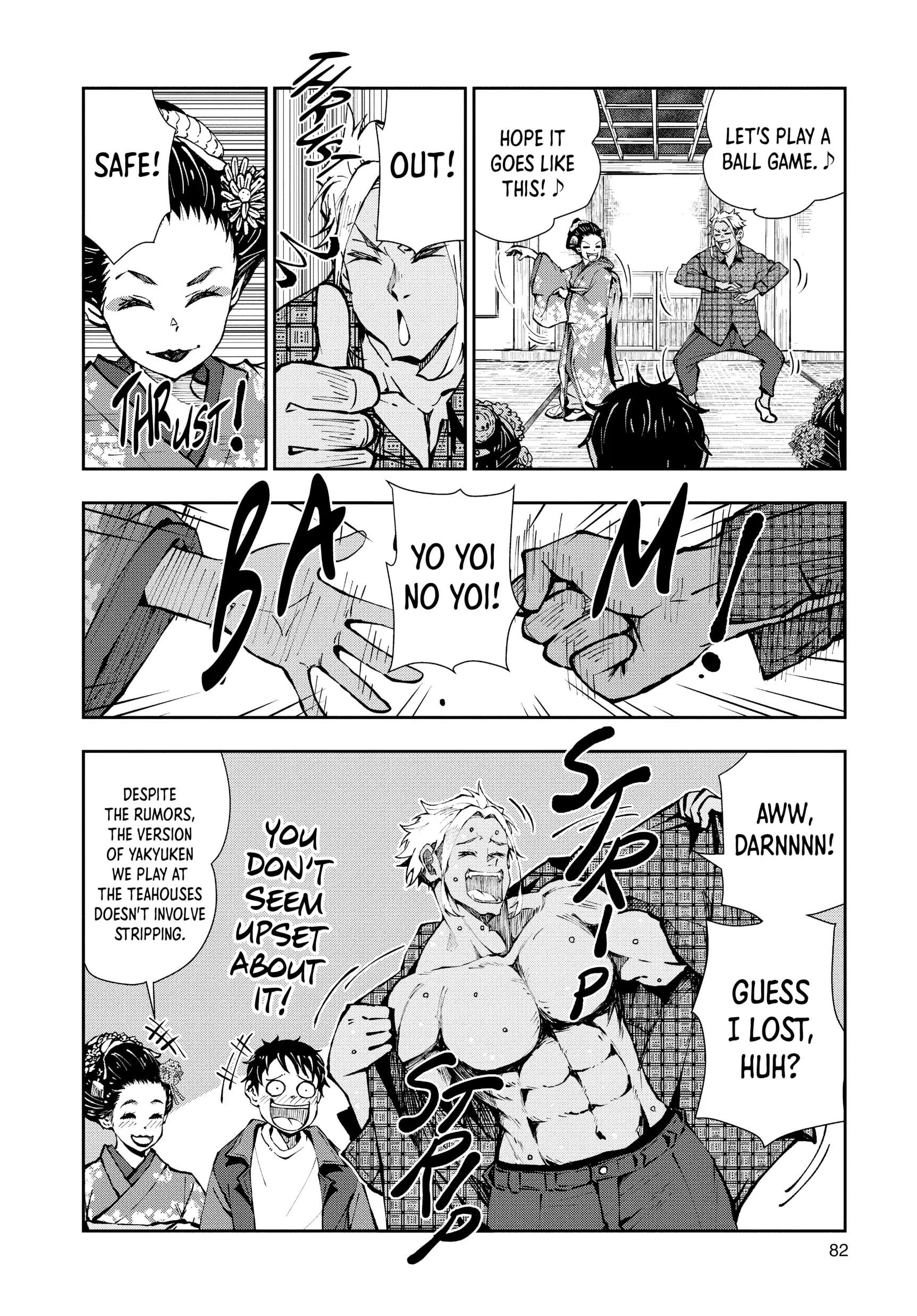 Zombie 100 ~Zombie ni Naru Made ni Shitai 100 no Koto~ chapter 36 page 31