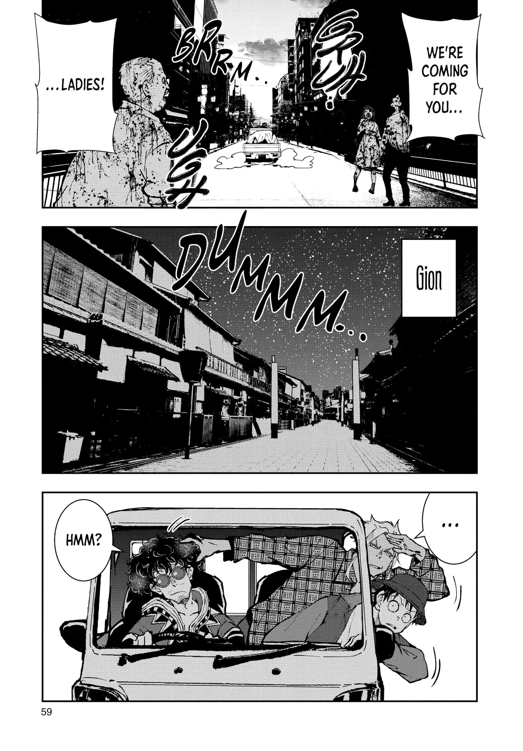 Zombie 100 ~Zombie ni Naru Made ni Shitai 100 no Koto~ chapter 36 page 8