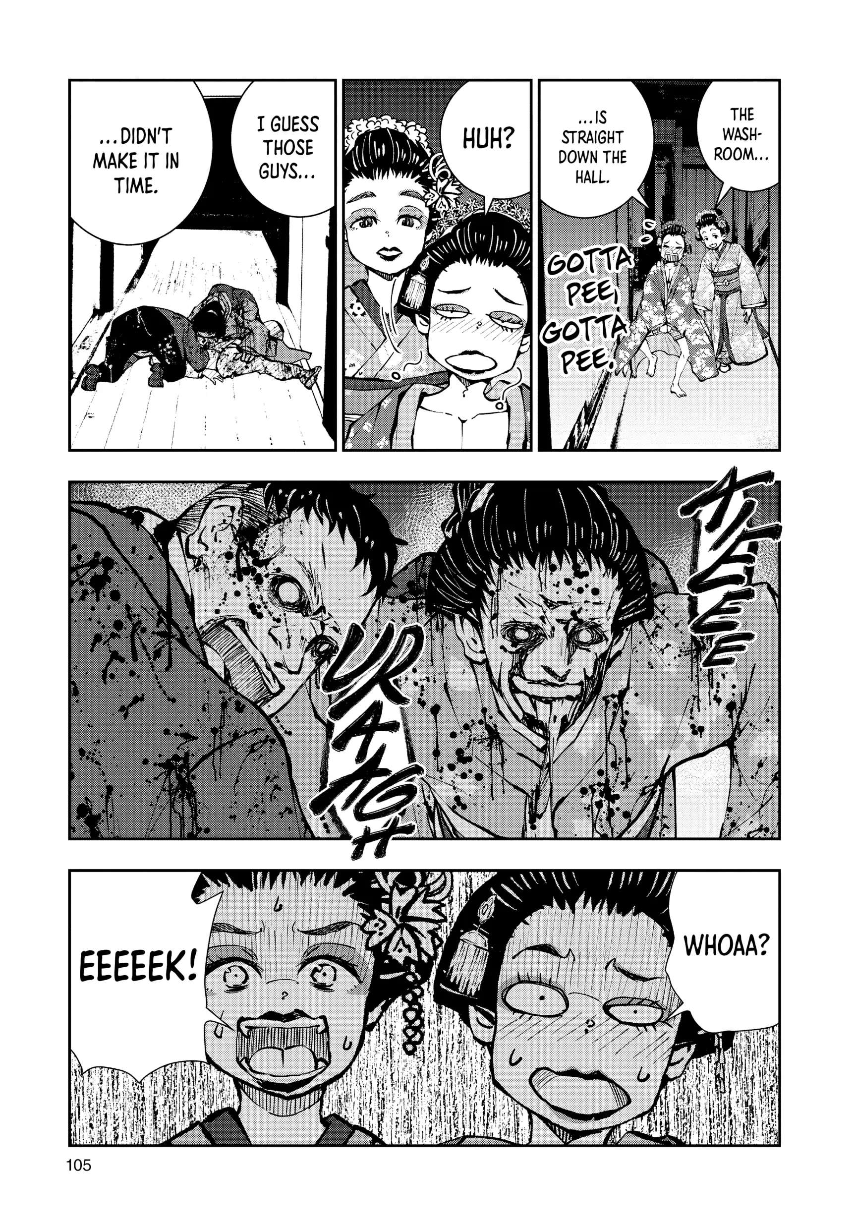 Zombie 100 ~Zombie ni Naru Made ni Shitai 100 no Koto~ chapter 37 page 18