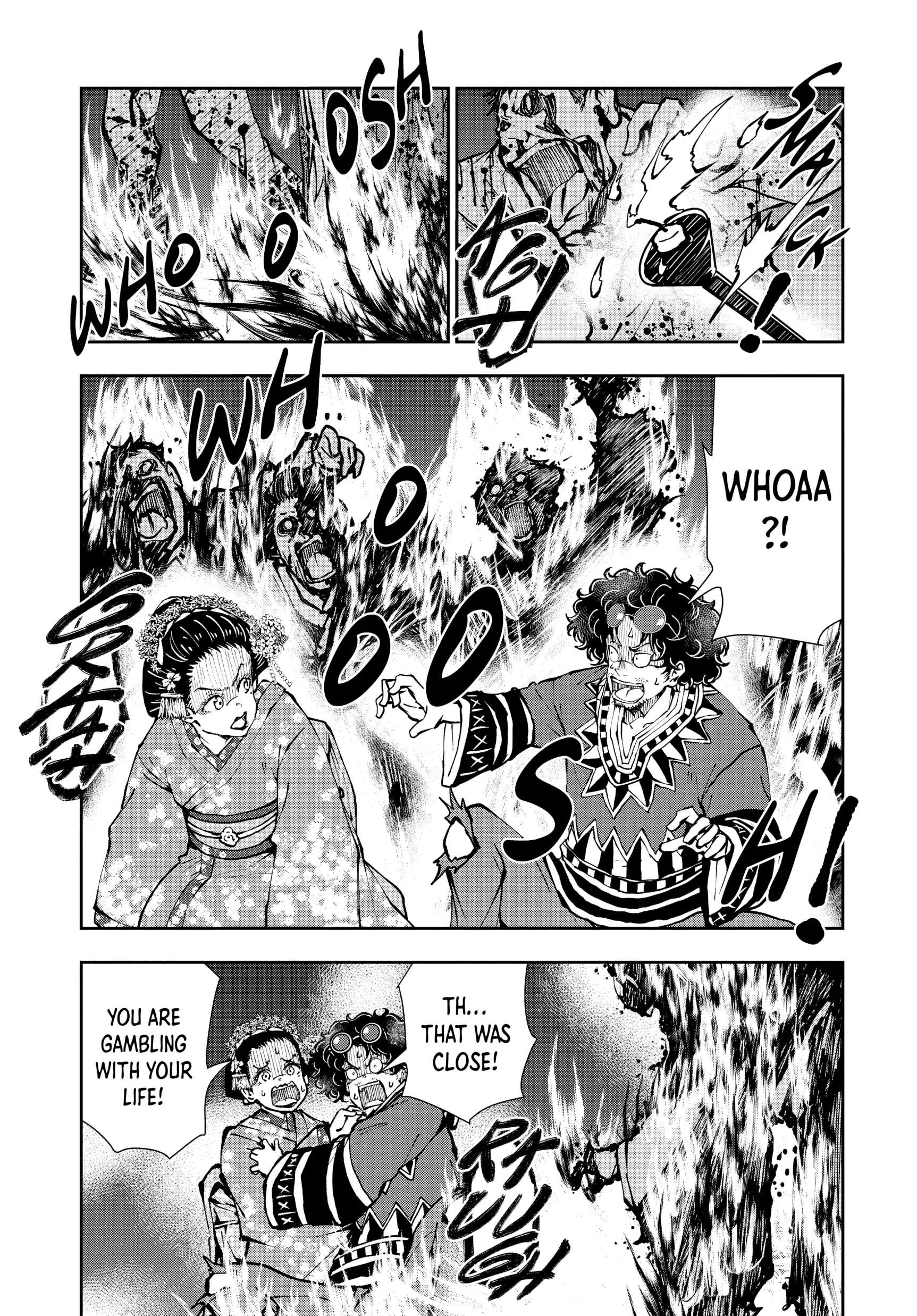 Zombie 100 ~Zombie ni Naru Made ni Shitai 100 no Koto~ chapter 37 page 25