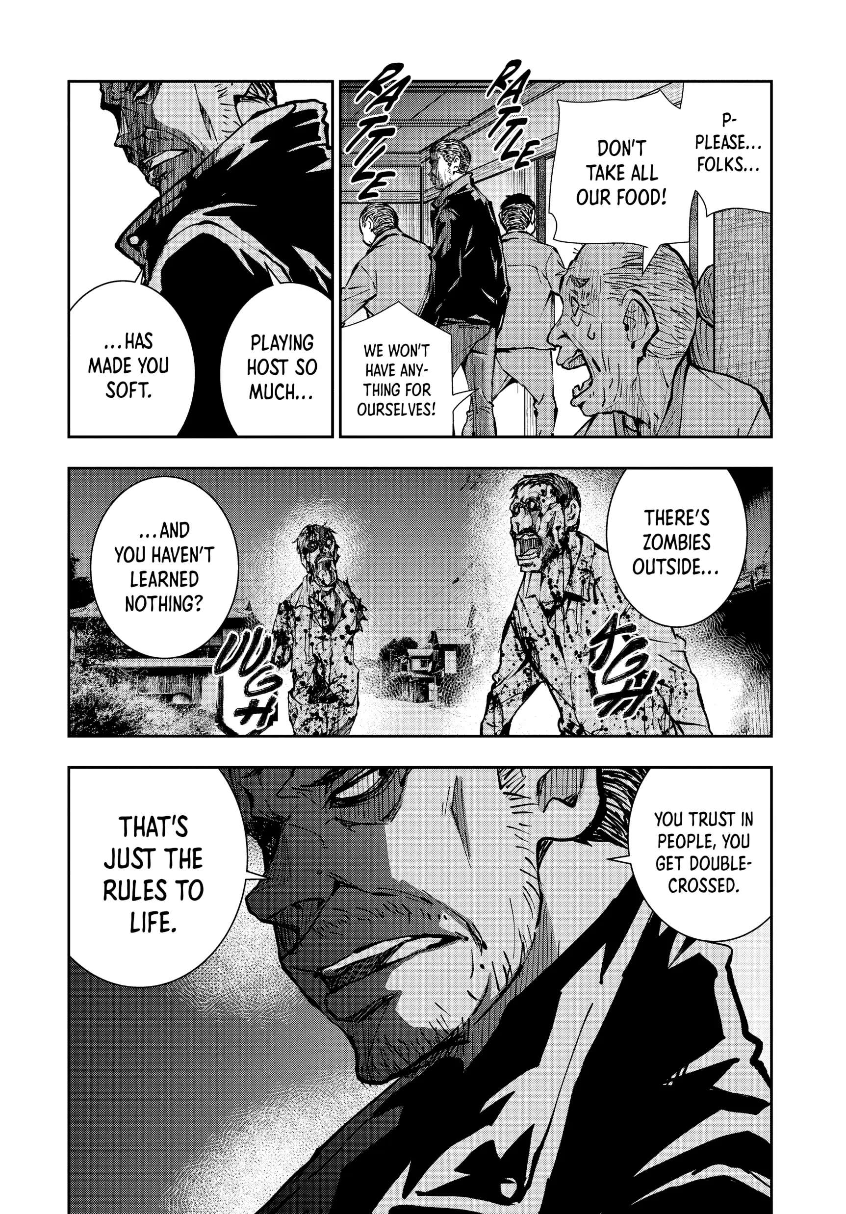 Zombie 100 ~Zombie ni Naru Made ni Shitai 100 no Koto~ chapter 38 page 32