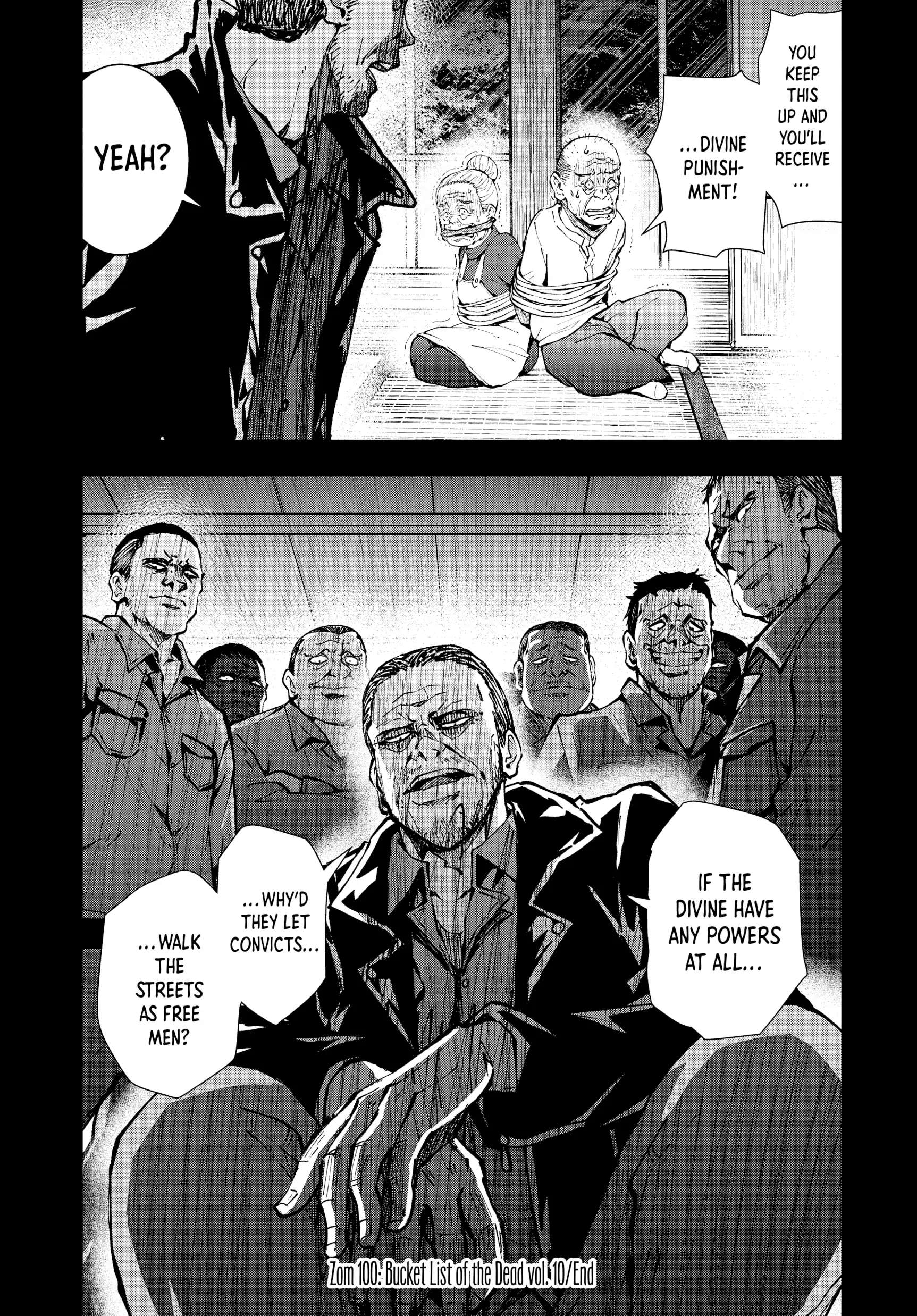 Zombie 100 ~Zombie ni Naru Made ni Shitai 100 no Koto~ chapter 38 page 33