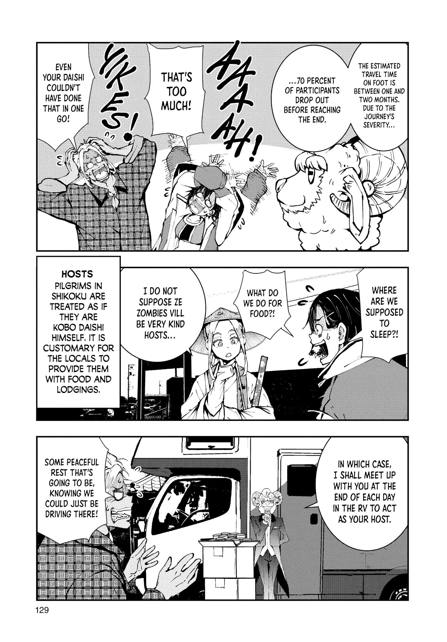 Zombie 100 ~Zombie ni Naru Made ni Shitai 100 no Koto~ chapter 38 page 7