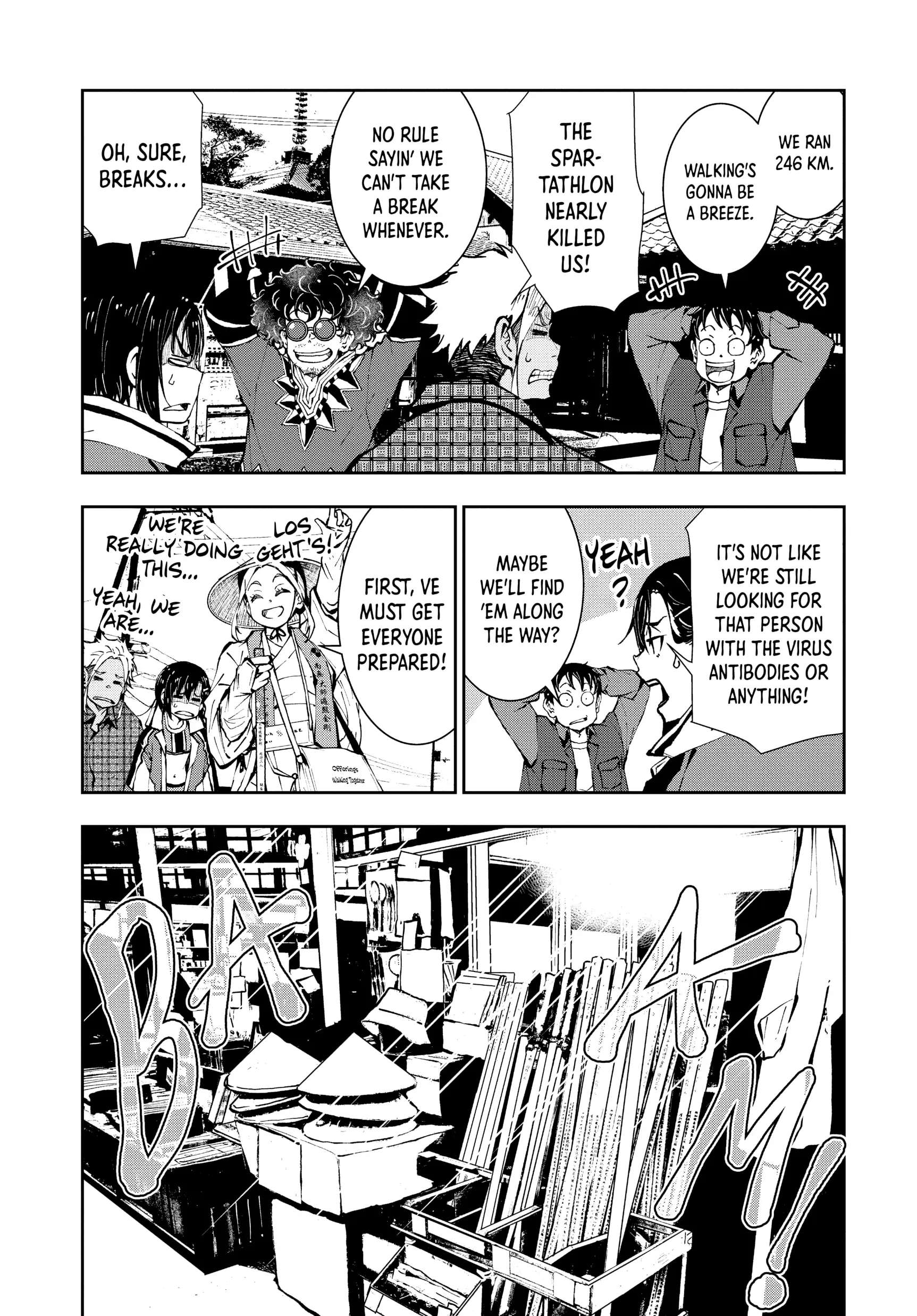 Zombie 100 ~Zombie ni Naru Made ni Shitai 100 no Koto~ chapter 38 page 8