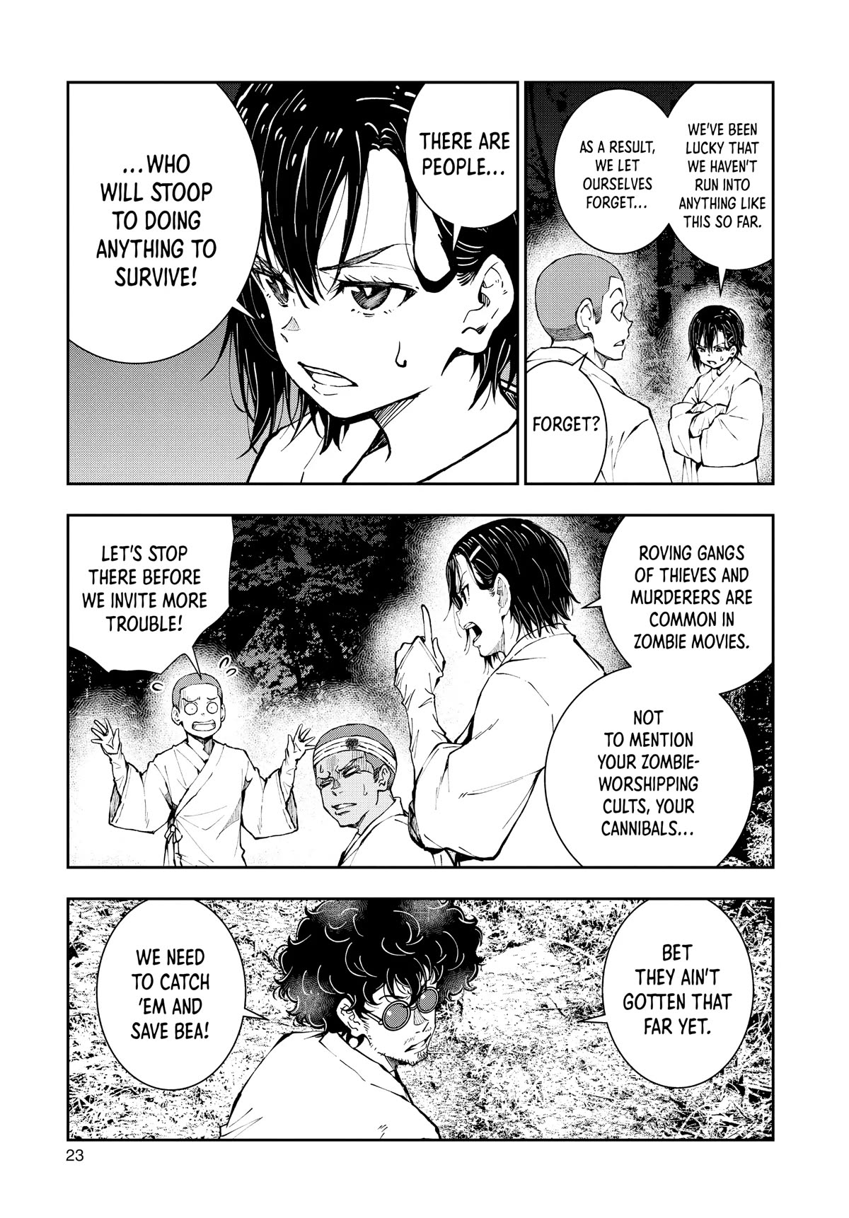 Zombie 100 ~Zombie ni Naru Made ni Shitai 100 no Koto~ chapter 39 page 22