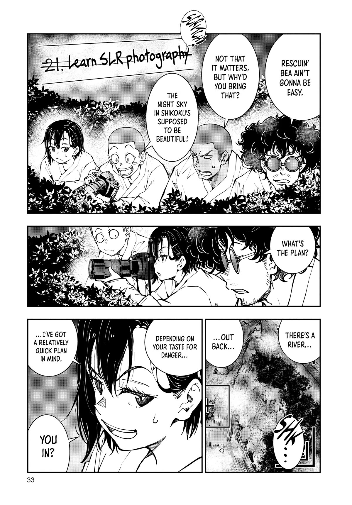 Zombie 100 ~Zombie ni Naru Made ni Shitai 100 no Koto~ chapter 39 page 32