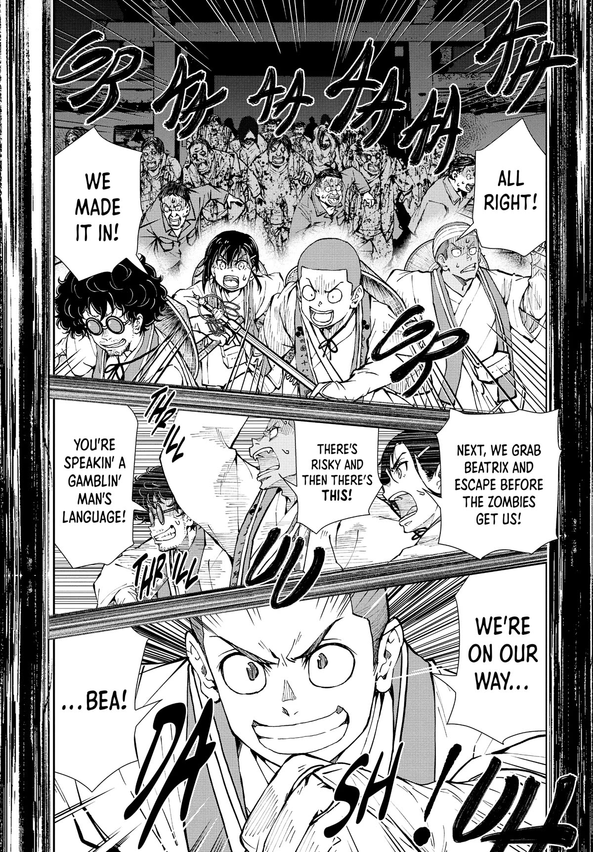 Zombie 100 ~Zombie ni Naru Made ni Shitai 100 no Koto~ chapter 39 page 38