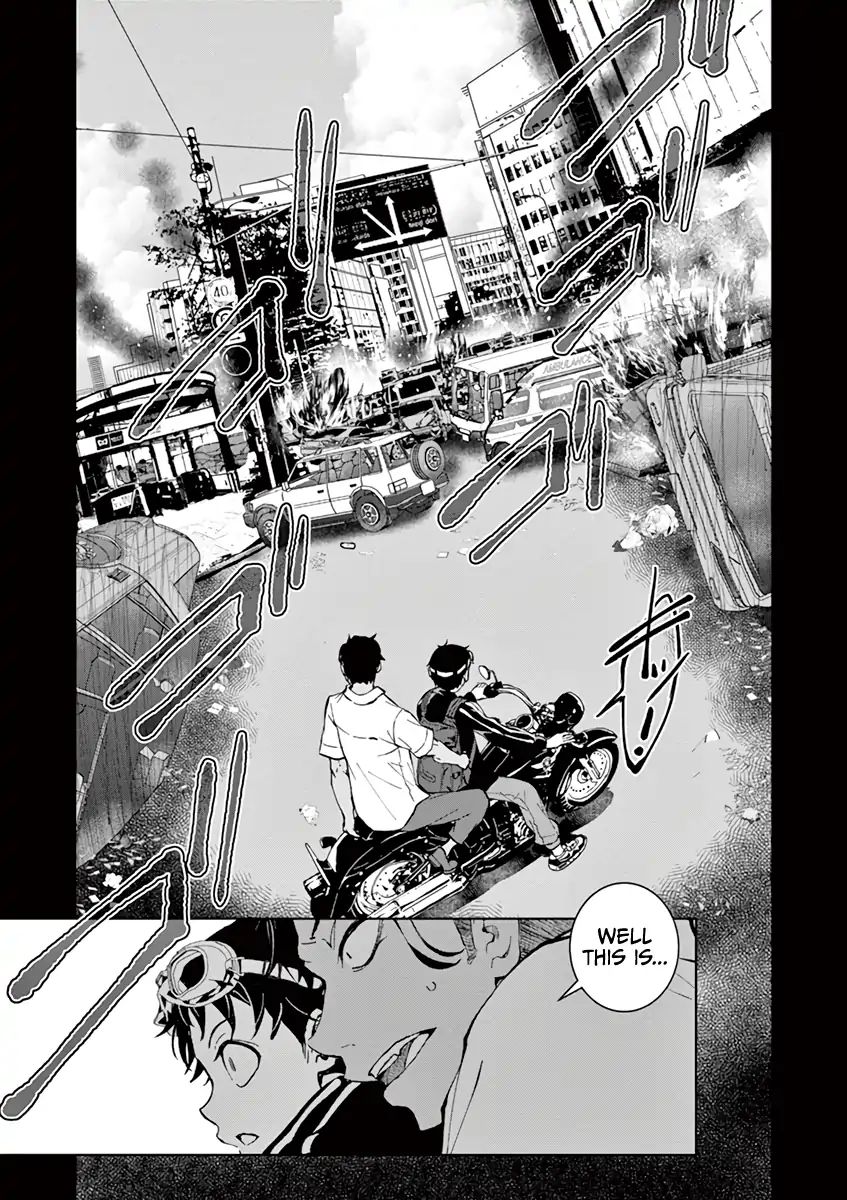 Zombie 100 ~Zombie ni Naru Made ni Shitai 100 no Koto~ chapter 4 page 15