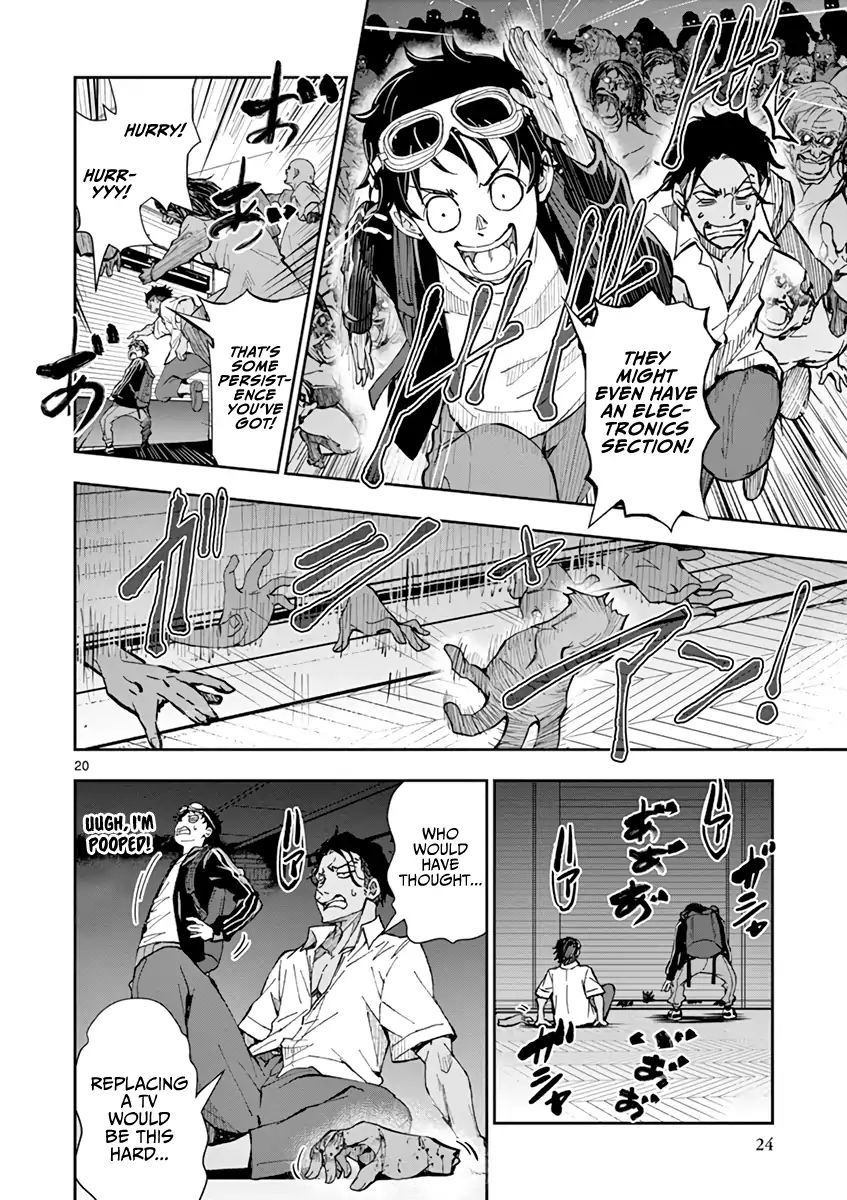 Zombie 100 ~Zombie ni Naru Made ni Shitai 100 no Koto~ chapter 4 page 23