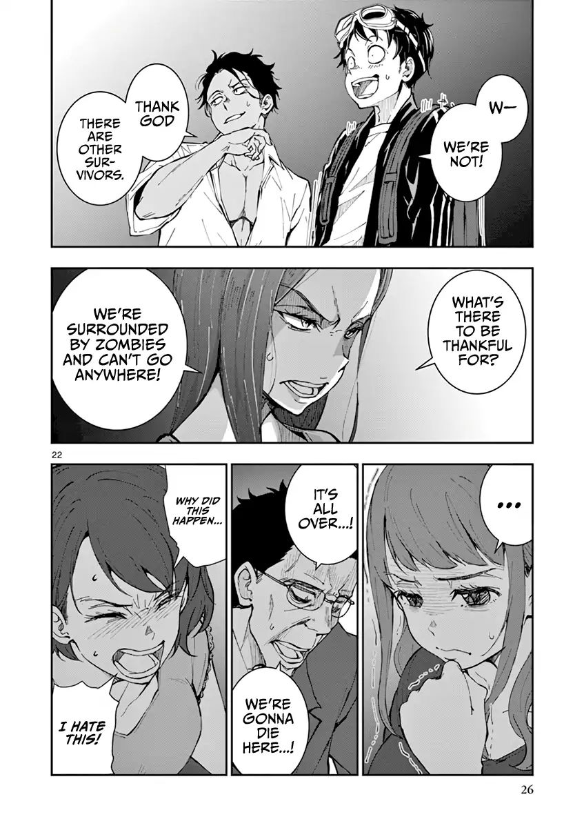 Zombie 100 ~Zombie ni Naru Made ni Shitai 100 no Koto~ chapter 4 page 25