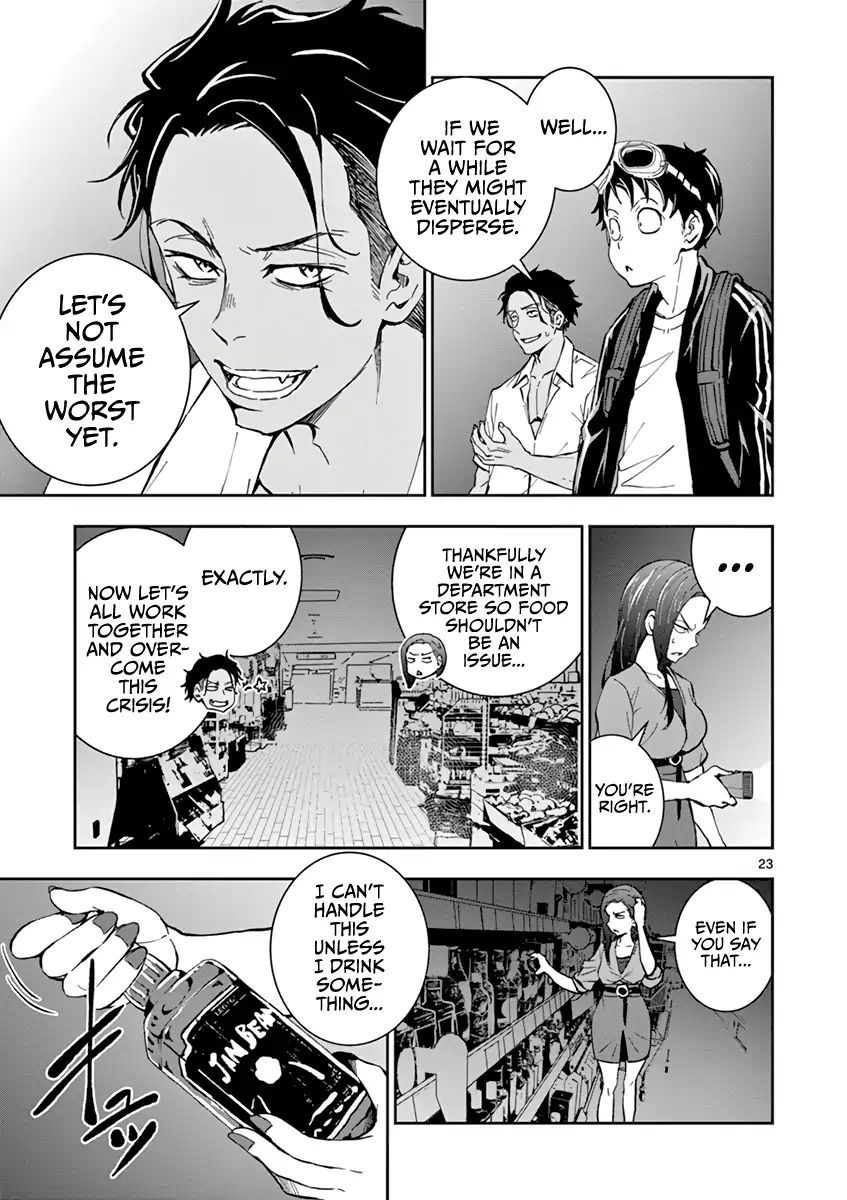 Zombie 100 ~Zombie ni Naru Made ni Shitai 100 no Koto~ chapter 4 page 26