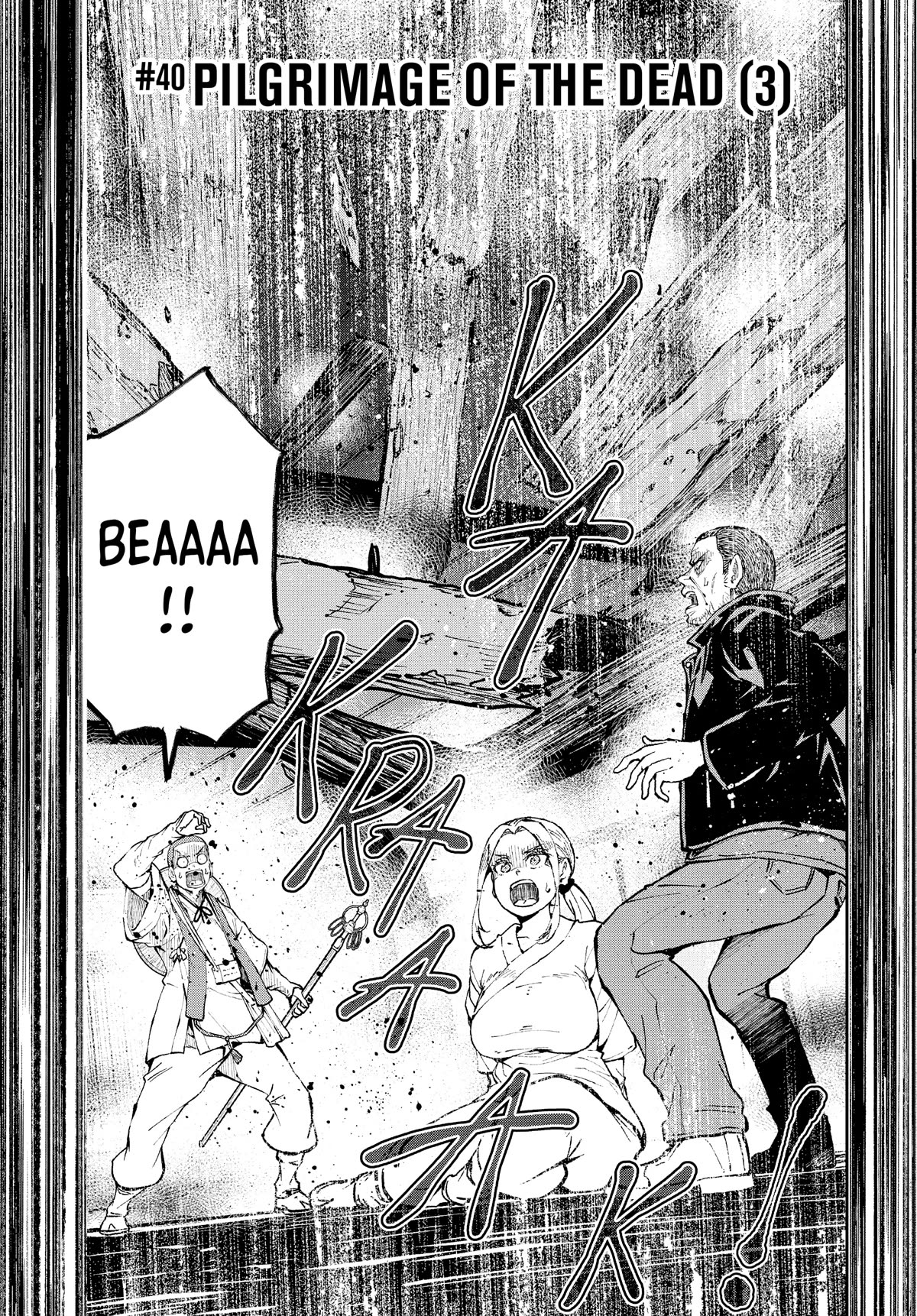 Zombie 100 ~Zombie ni Naru Made ni Shitai 100 no Koto~ chapter 40 page 2