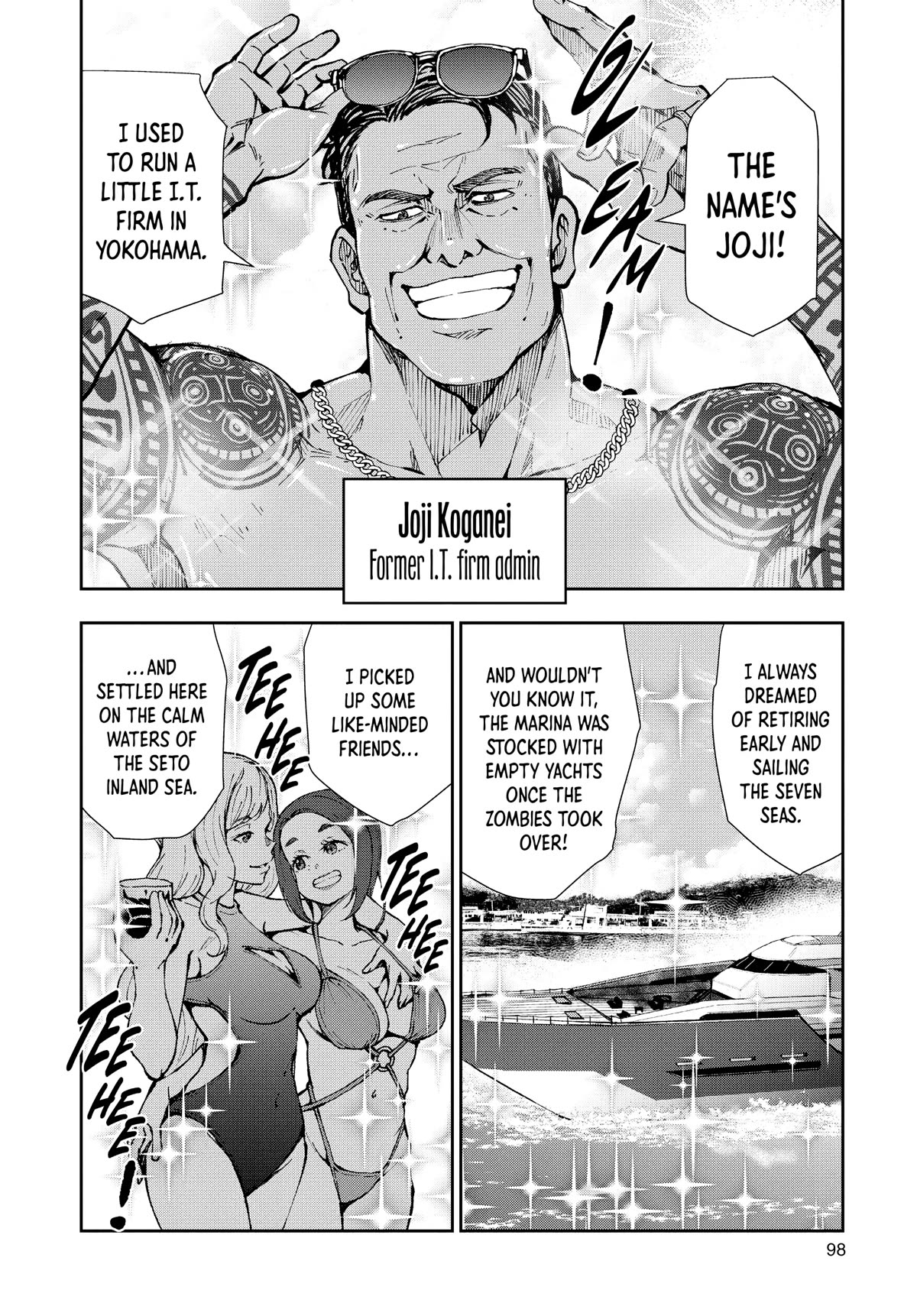 Zombie 100 ~Zombie ni Naru Made ni Shitai 100 no Koto~ chapter 41 page 10