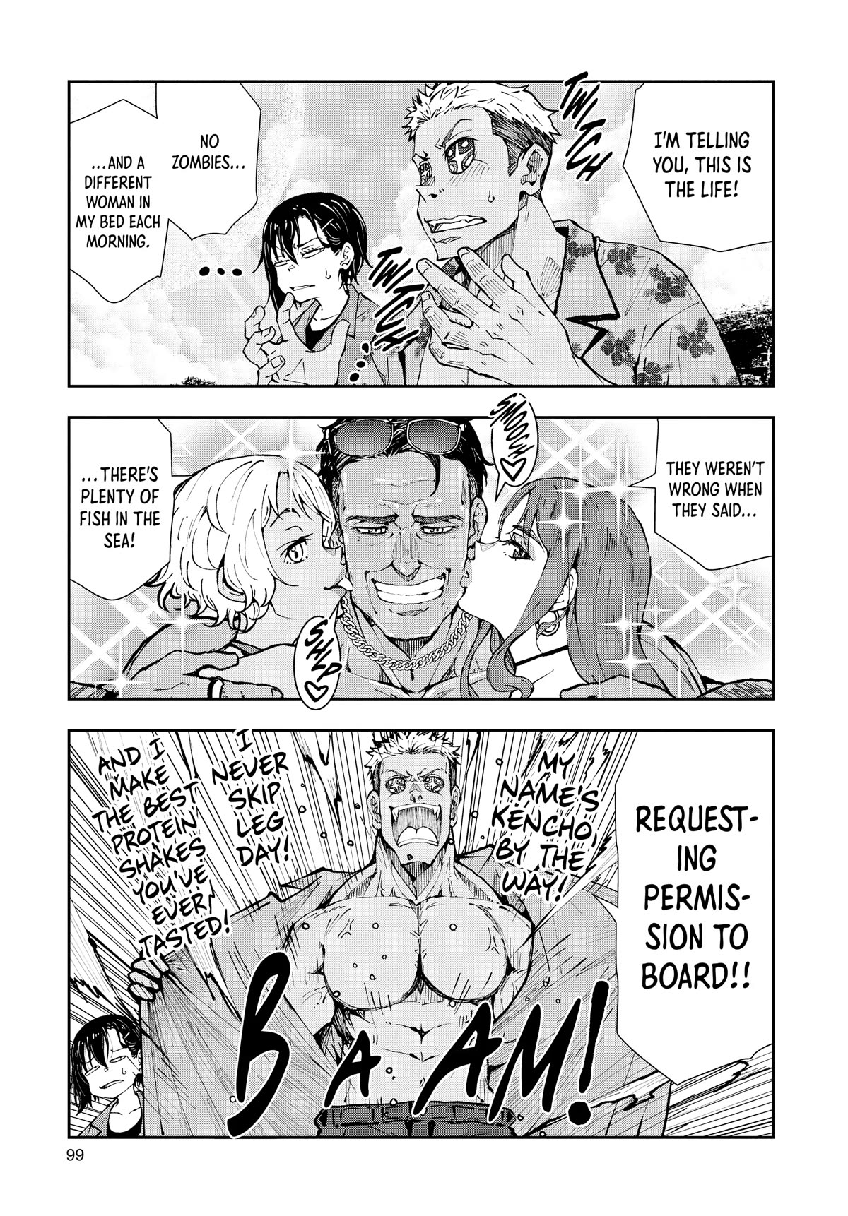 Zombie 100 ~Zombie ni Naru Made ni Shitai 100 no Koto~ chapter 41 page 11