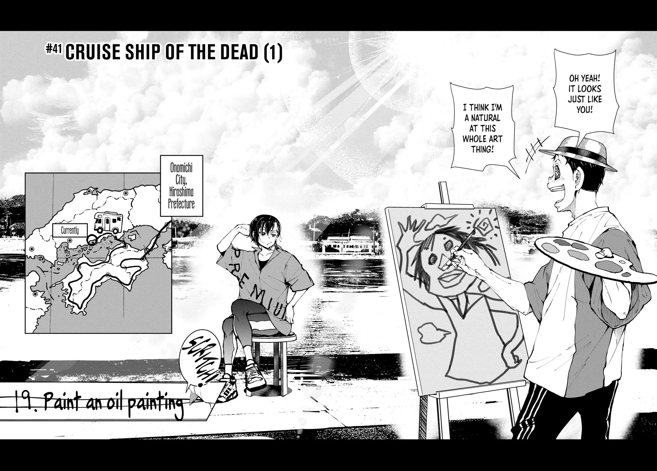 Zombie 100 ~Zombie ni Naru Made ni Shitai 100 no Koto~ chapter 41 page 2