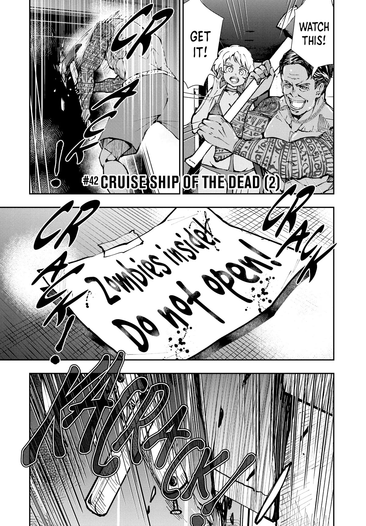 Zombie 100 ~Zombie ni Naru Made ni Shitai 100 no Koto~ chapter 42 page 1