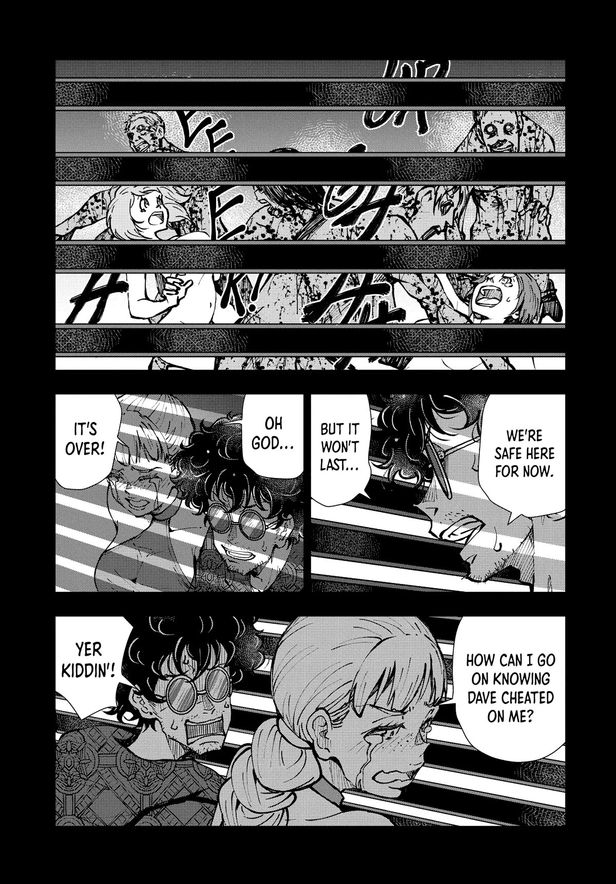 Zombie 100 ~Zombie ni Naru Made ni Shitai 100 no Koto~ chapter 42 page 12