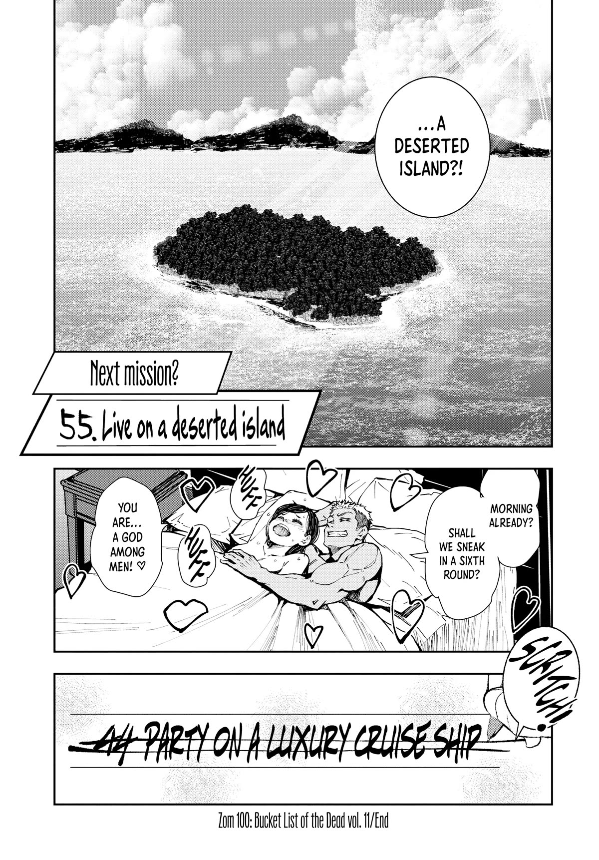 Zombie 100 ~Zombie ni Naru Made ni Shitai 100 no Koto~ chapter 42 page 38