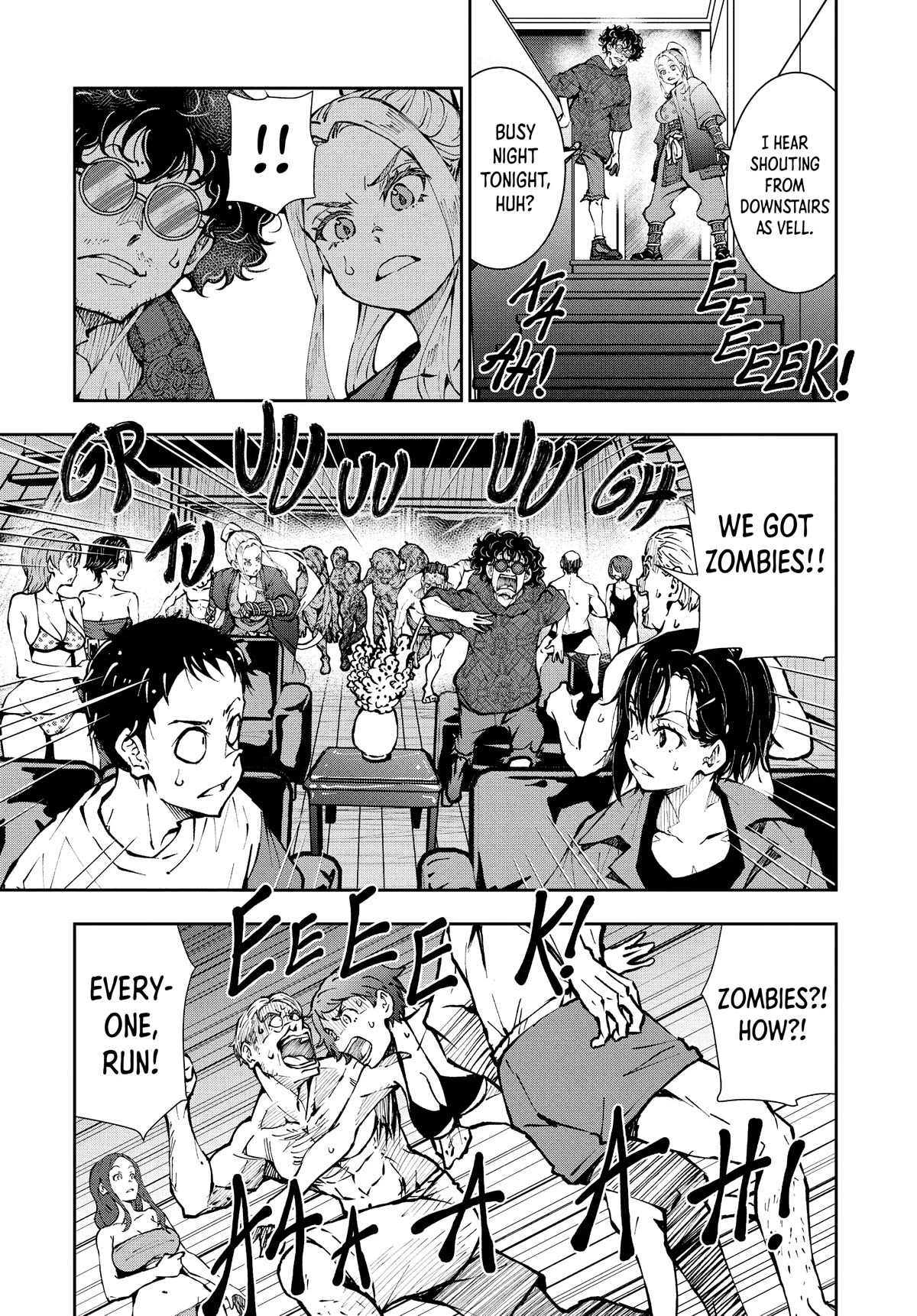 Zombie 100 ~Zombie ni Naru Made ni Shitai 100 no Koto~ chapter 42 page 7