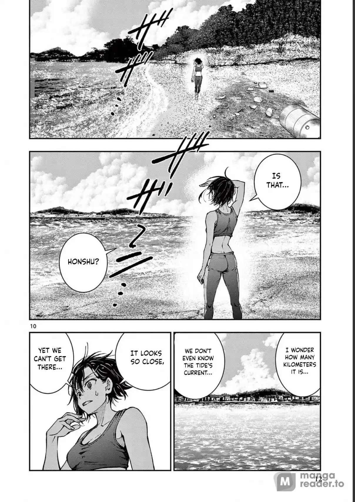 Zombie 100 ~Zombie ni Naru Made ni Shitai 100 no Koto~ chapter 43 page 10