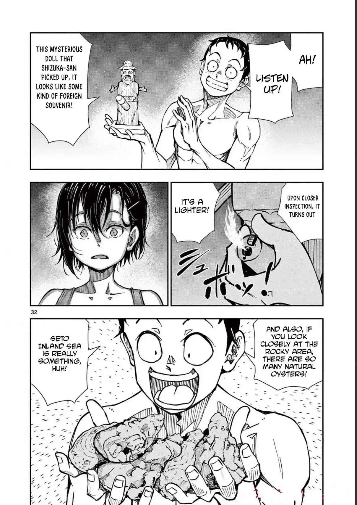 Zombie 100 ~Zombie ni Naru Made ni Shitai 100 no Koto~ chapter 43 page 32