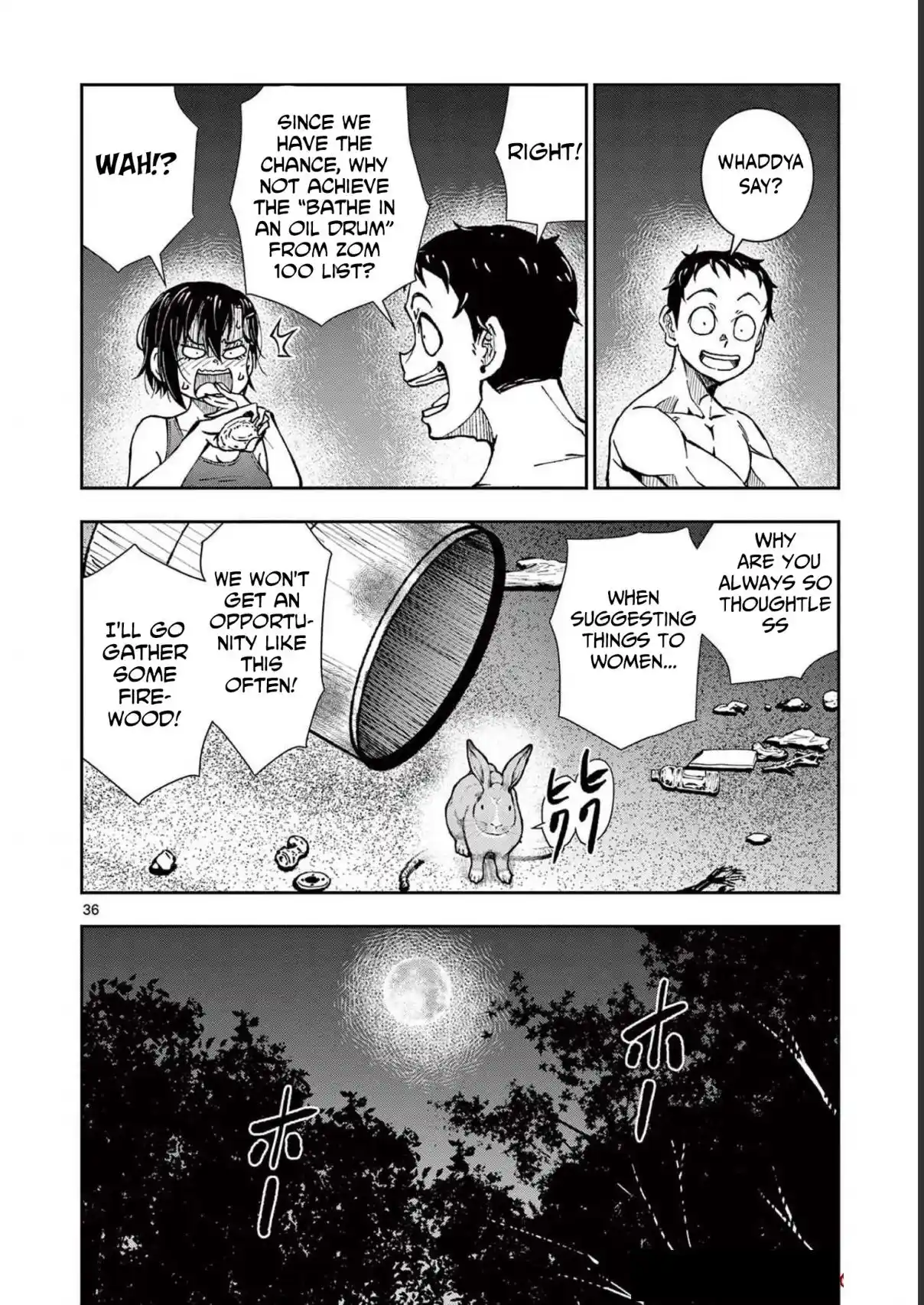 Zombie 100 ~Zombie ni Naru Made ni Shitai 100 no Koto~ chapter 43 page 36