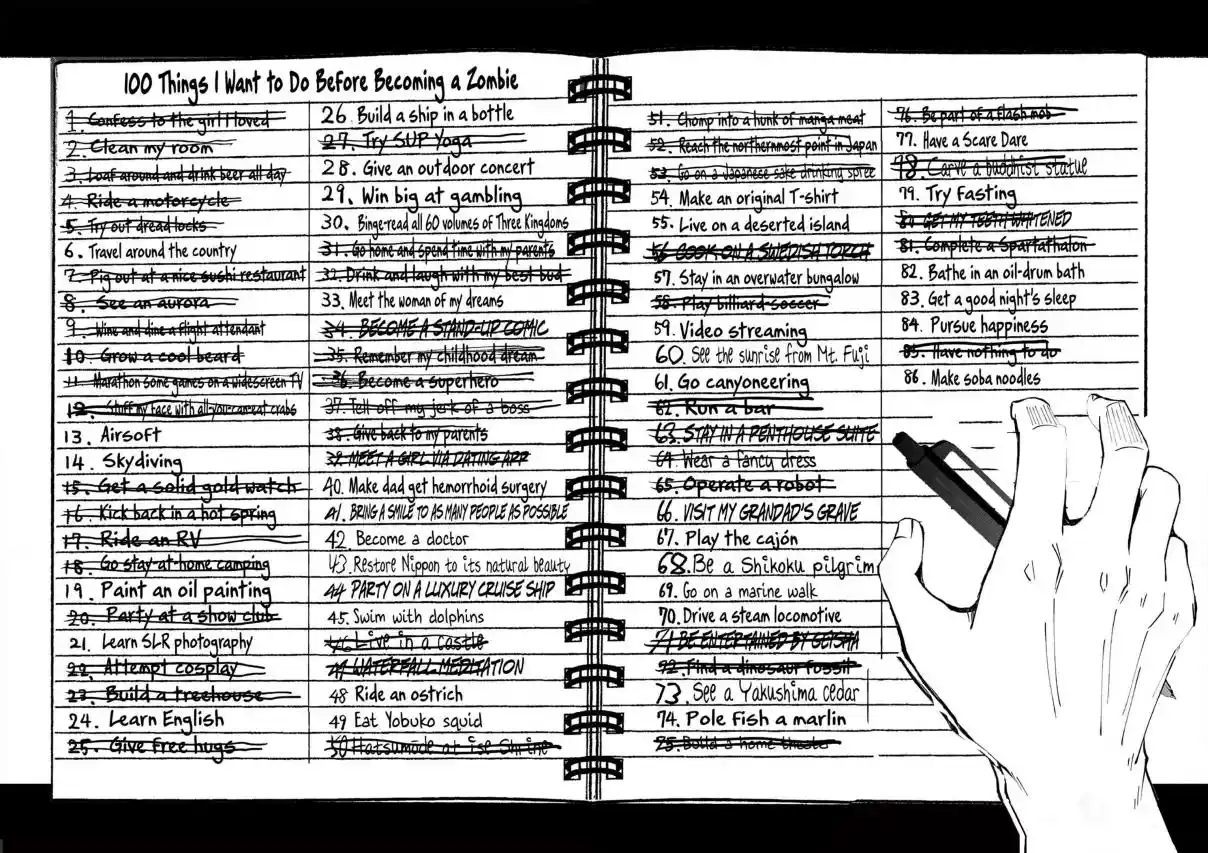 Zombie 100 ~Zombie ni Naru Made ni Shitai 100 no Koto~ chapter 43 page 5