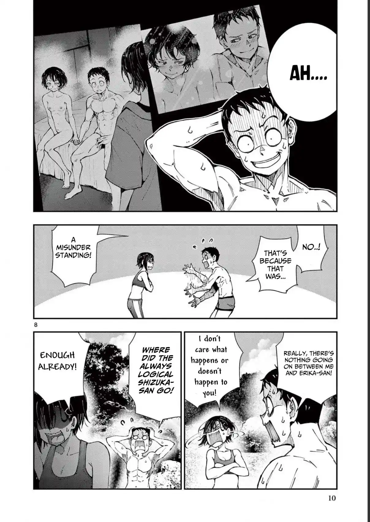 Zombie 100 ~Zombie ni Naru Made ni Shitai 100 no Koto~ chapter 43 page 8
