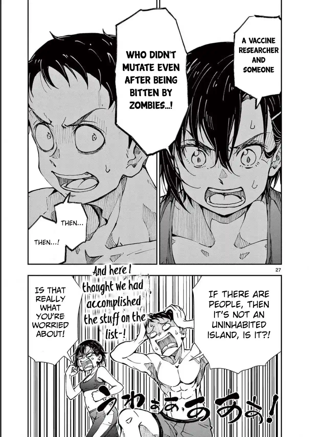 Zombie 100 ~Zombie ni Naru Made ni Shitai 100 no Koto~ chapter 44 page 26