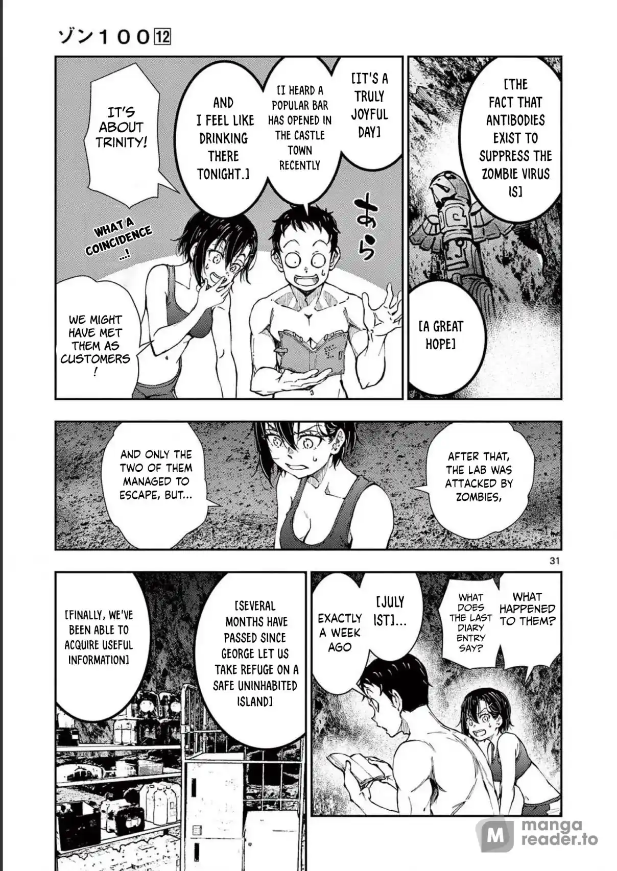 Zombie 100 ~Zombie ni Naru Made ni Shitai 100 no Koto~ chapter 44 page 30