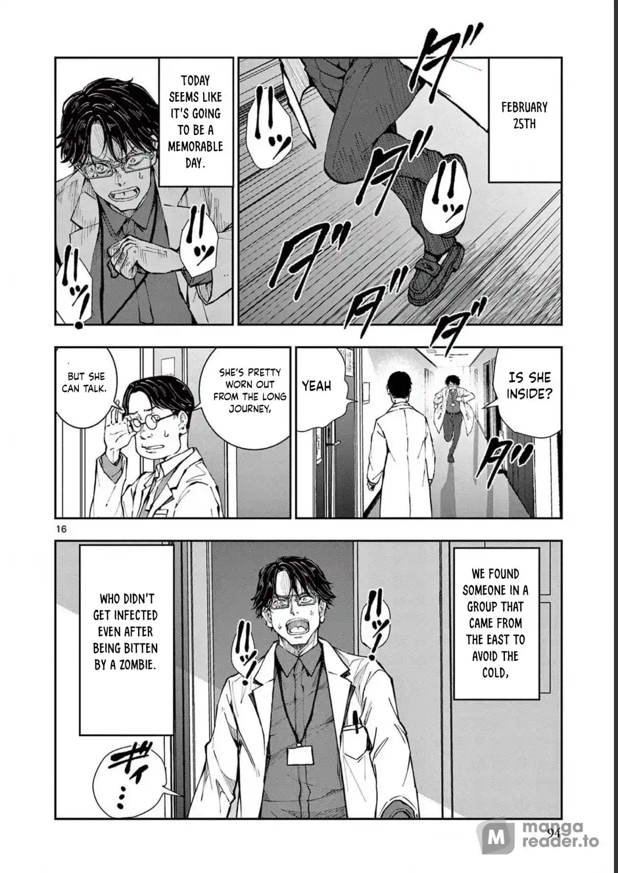 Zombie 100 ~Zombie ni Naru Made ni Shitai 100 no Koto~ chapter 45 page 17