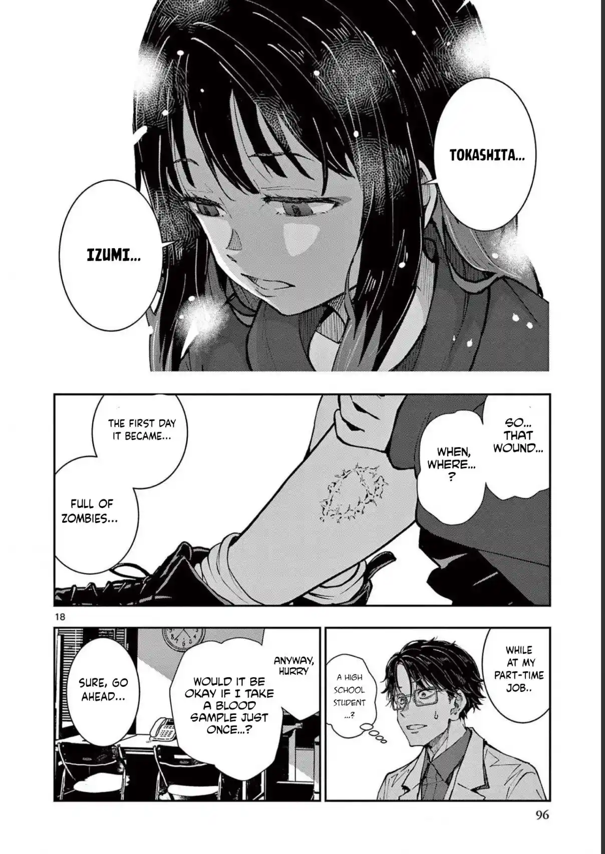 Zombie 100 ~Zombie ni Naru Made ni Shitai 100 no Koto~ chapter 45 page 19