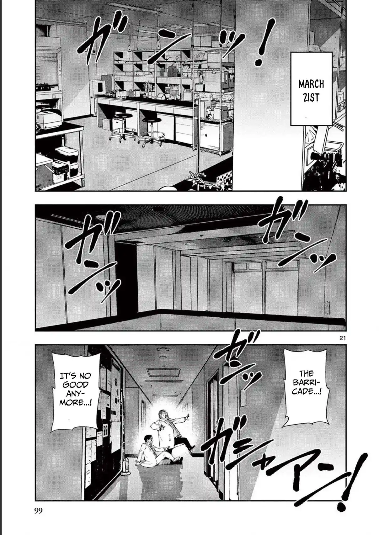 Zombie 100 ~Zombie ni Naru Made ni Shitai 100 no Koto~ chapter 45 page 22