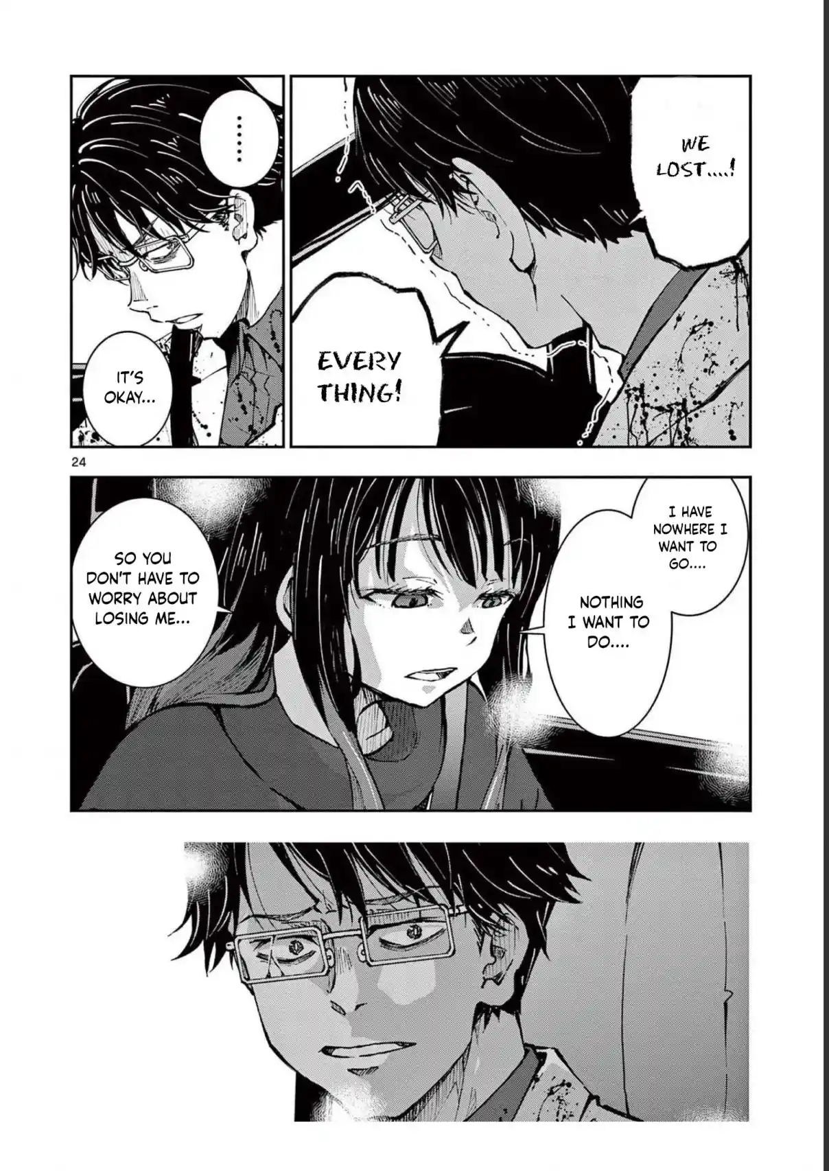 Zombie 100 ~Zombie ni Naru Made ni Shitai 100 no Koto~ chapter 45 page 25