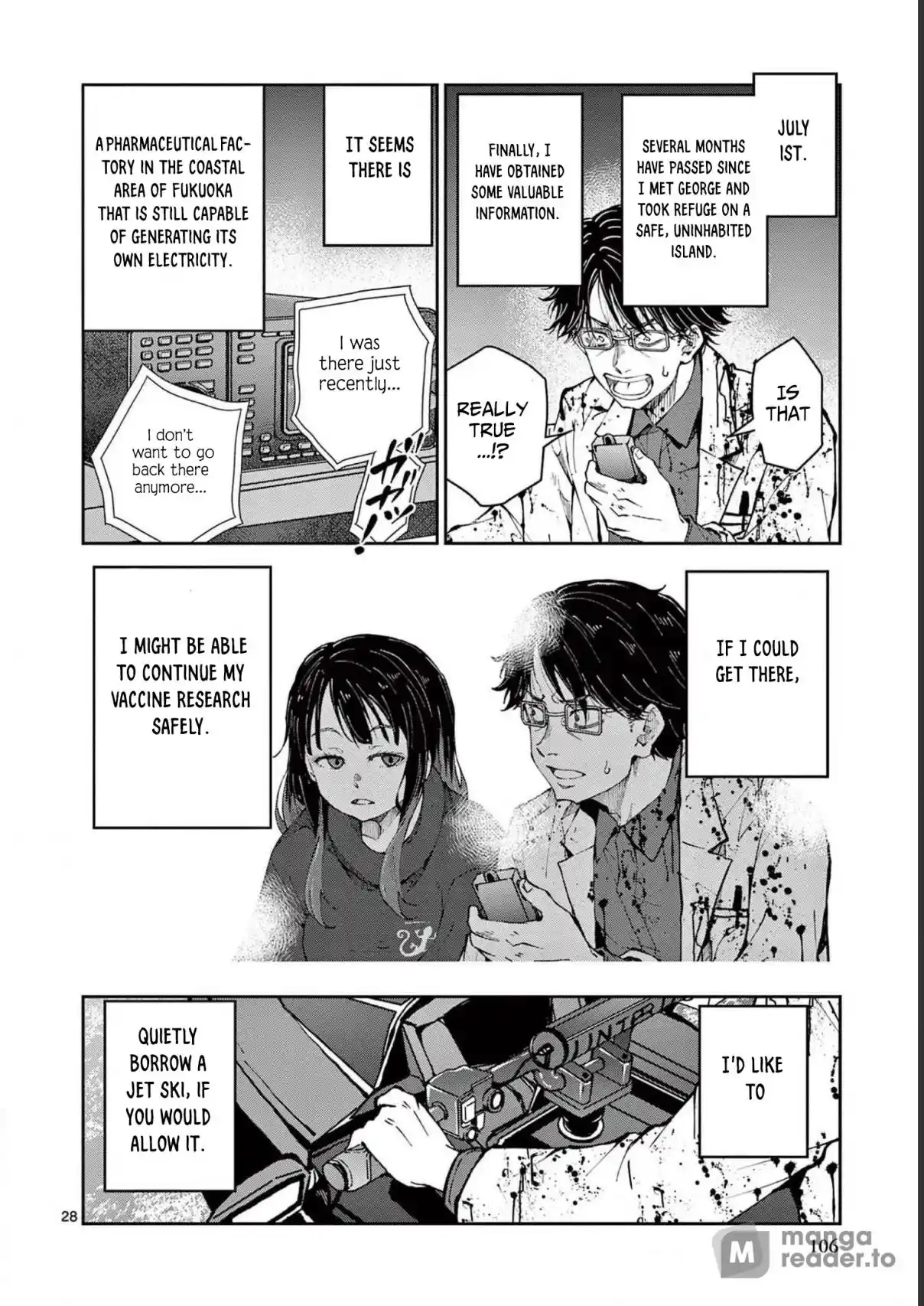 Zombie 100 ~Zombie ni Naru Made ni Shitai 100 no Koto~ chapter 45 page 29