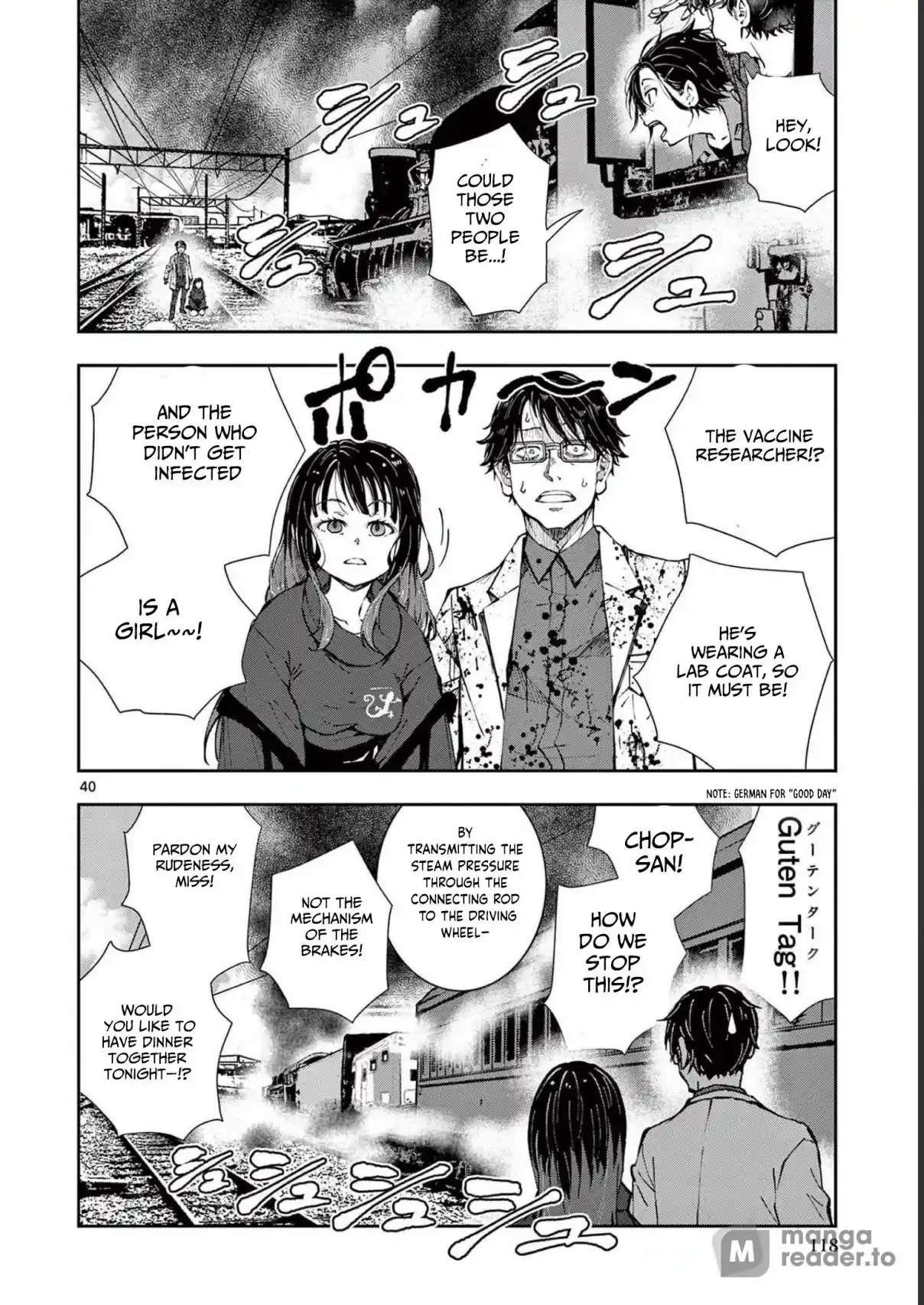 Zombie 100 ~Zombie ni Naru Made ni Shitai 100 no Koto~ chapter 45 page 41