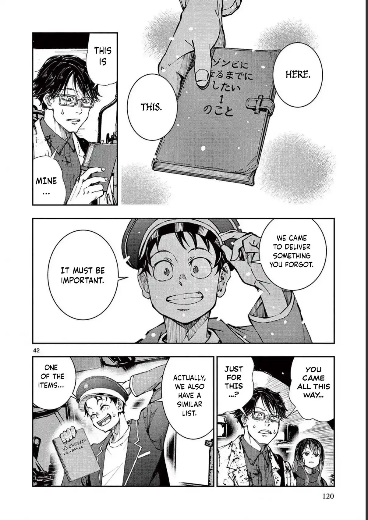 Zombie 100 ~Zombie ni Naru Made ni Shitai 100 no Koto~ chapter 45 page 43