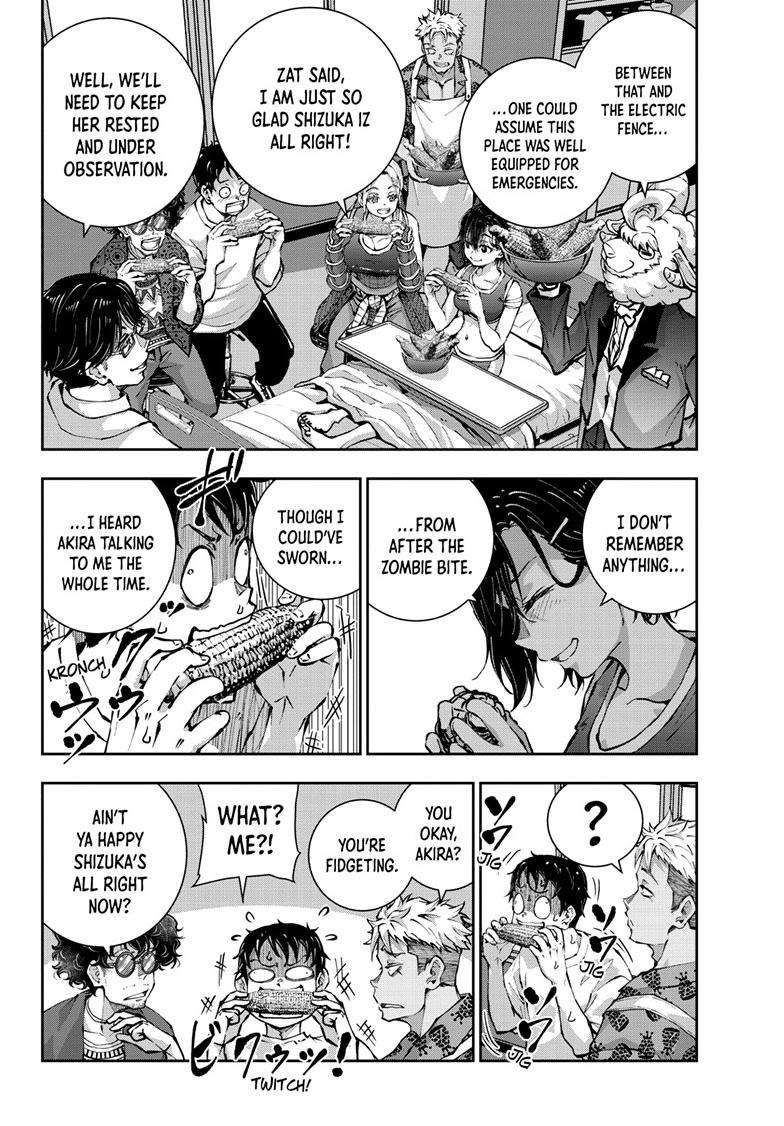 Zombie 100 ~Zombie ni Naru Made ni Shitai 100 no Koto~ chapter 47 page 17