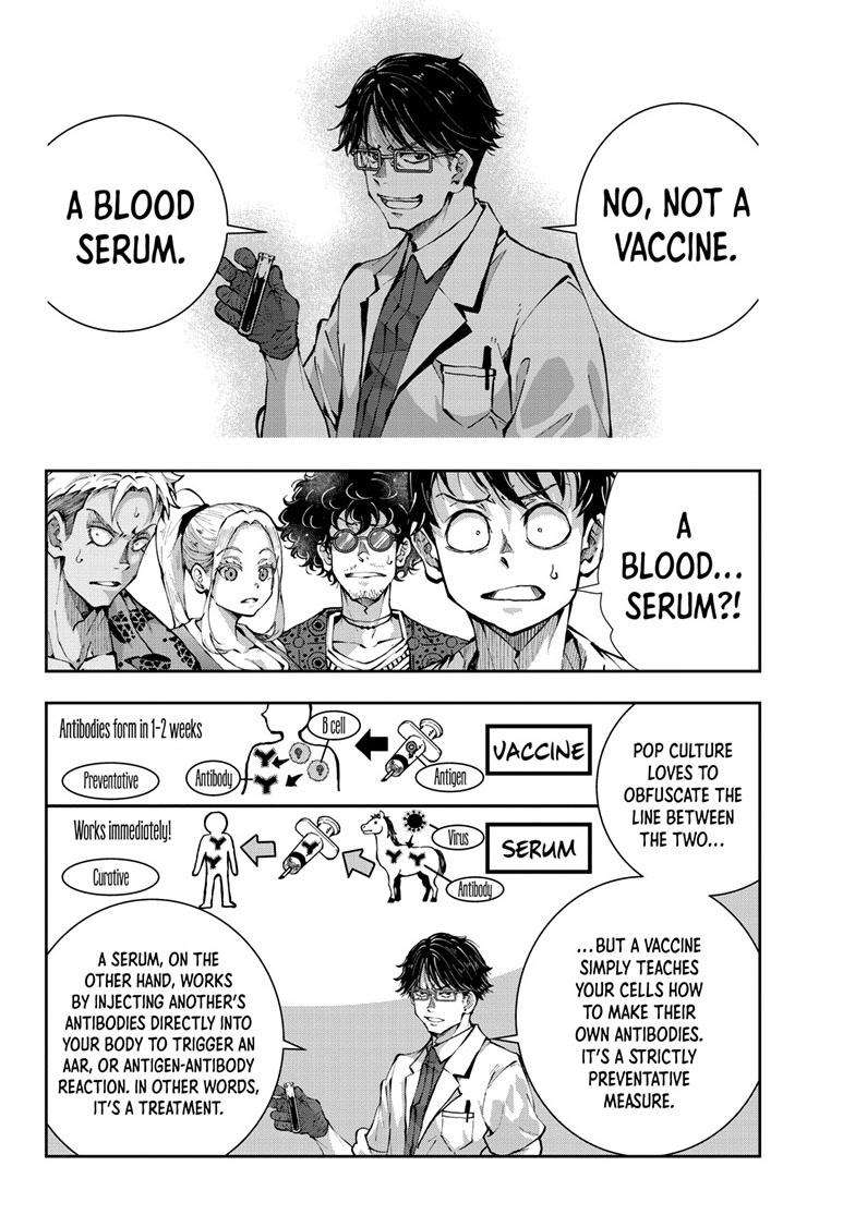 Zombie 100 ~Zombie ni Naru Made ni Shitai 100 no Koto~ chapter 47 page 7