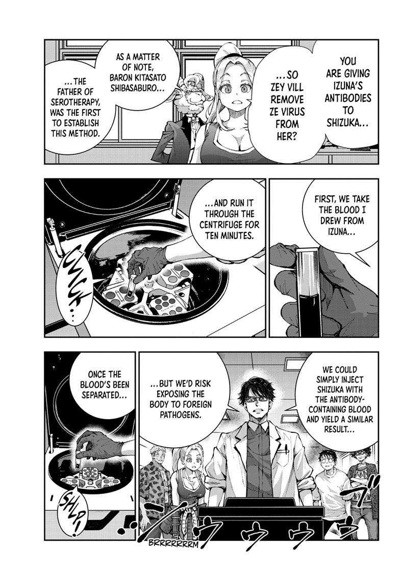 Zombie 100 ~Zombie ni Naru Made ni Shitai 100 no Koto~ chapter 47 page 8