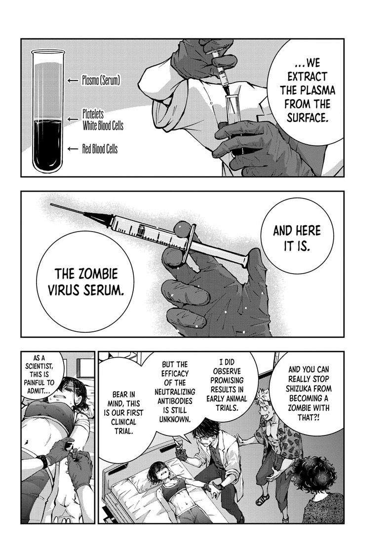 Zombie 100 ~Zombie ni Naru Made ni Shitai 100 no Koto~ chapter 47 page 9