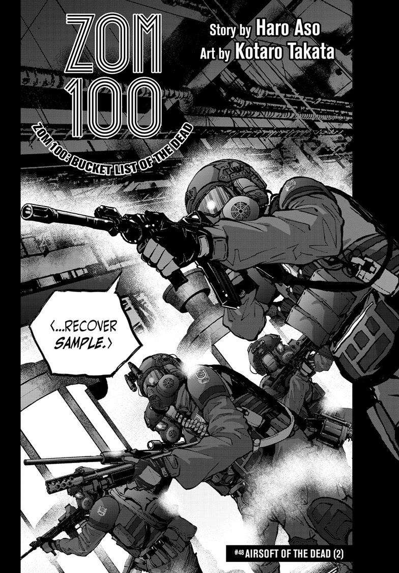 Zombie 100 ~Zombie ni Naru Made ni Shitai 100 no Koto~ chapter 48 page 3