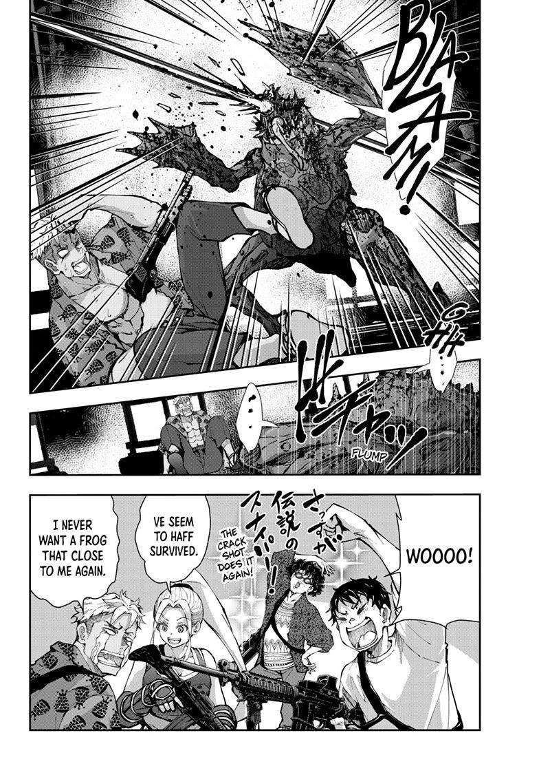 Zombie 100 ~Zombie ni Naru Made ni Shitai 100 no Koto~ chapter 48 page 31
