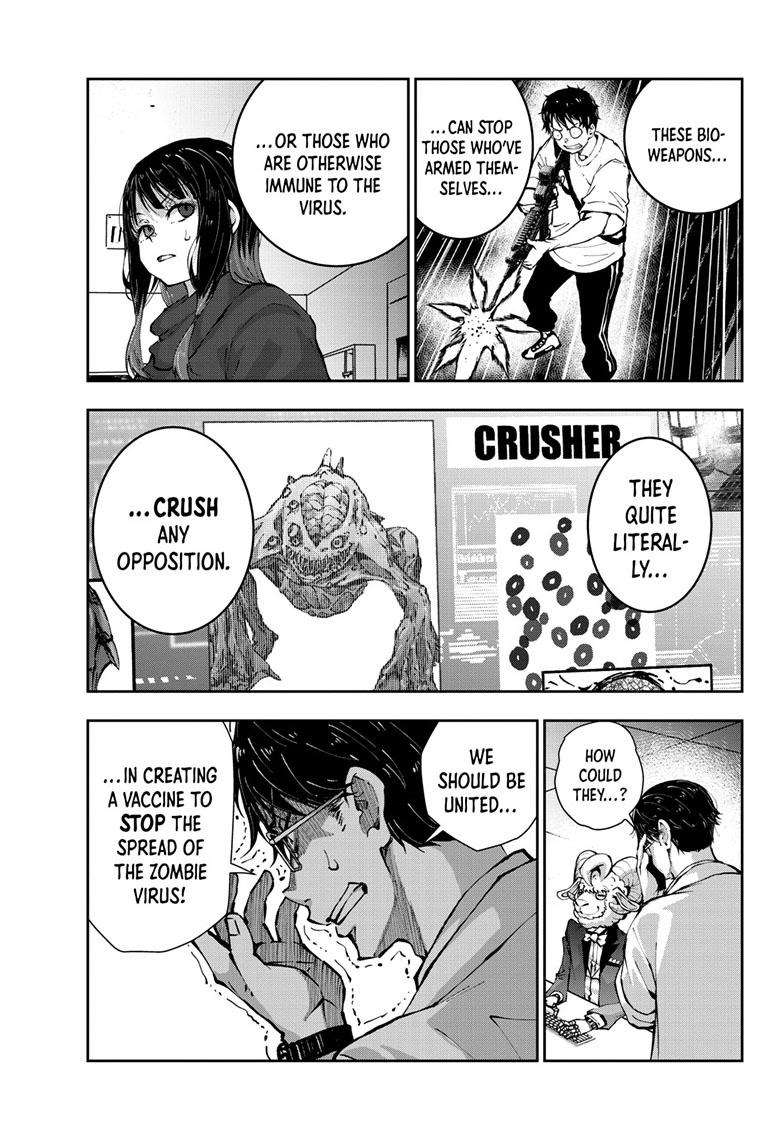 Zombie 100 ~Zombie ni Naru Made ni Shitai 100 no Koto~ chapter 48 page 38