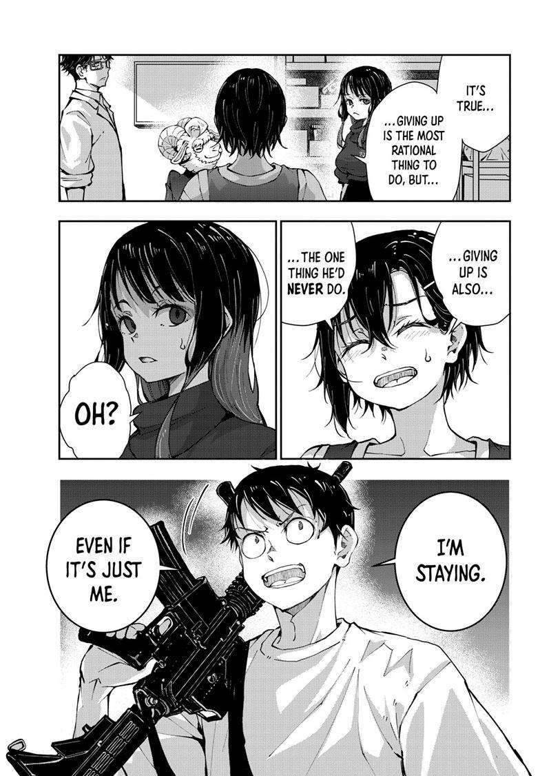Zombie 100 ~Zombie ni Naru Made ni Shitai 100 no Koto~ chapter 48 page 42